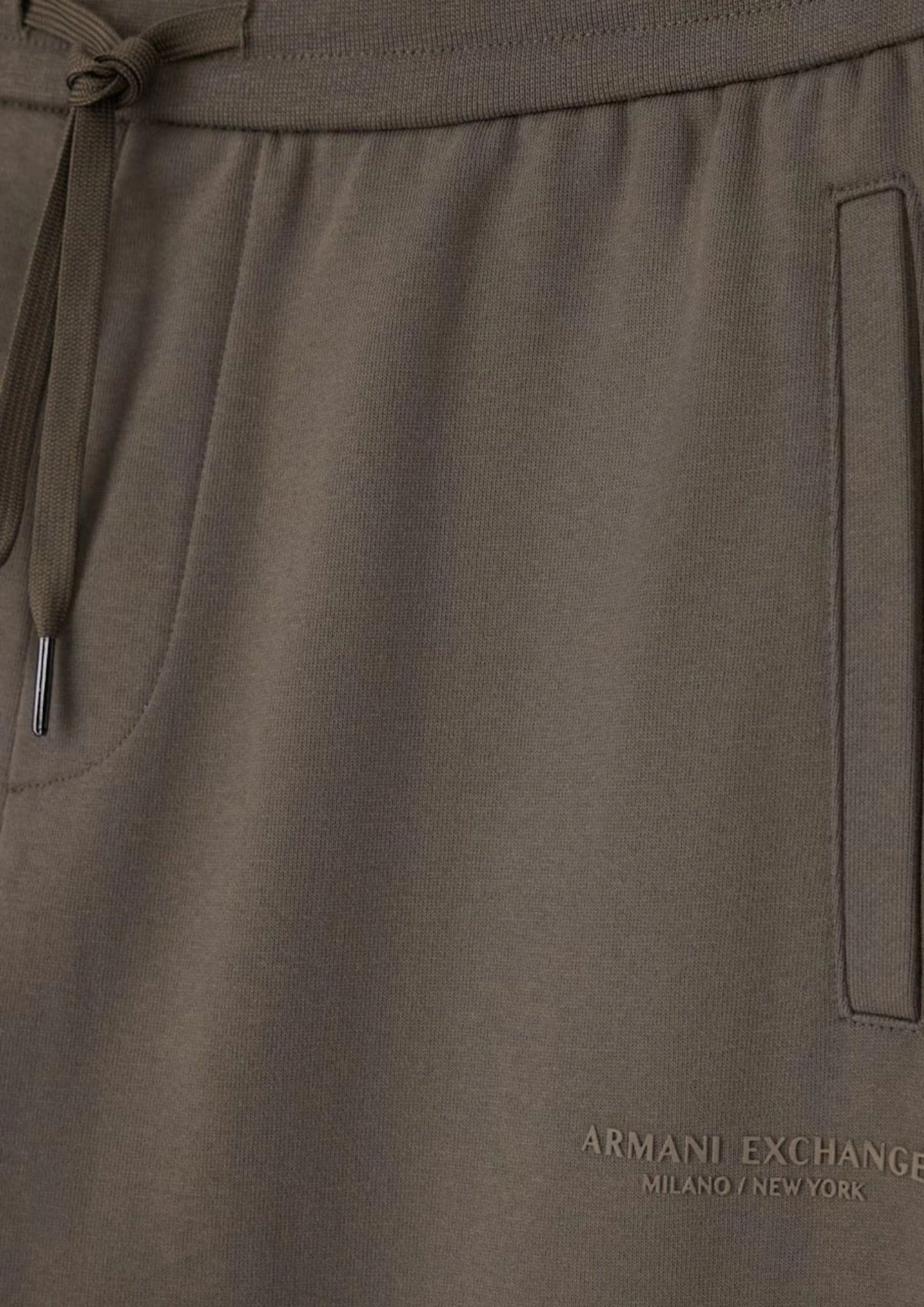 Pantaloni regular fit in cotone french terry Marrone Falcon XM001299 AF20934 U6125 ARMANI EXCHANGE