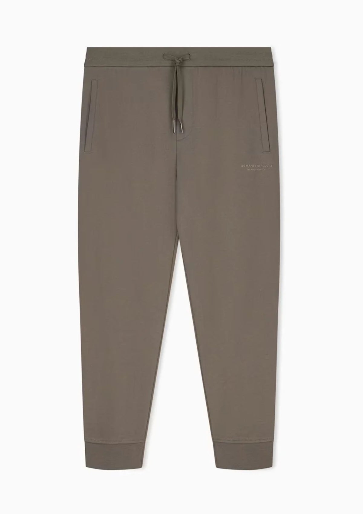 Pantaloni regular fit in cotone french terry Marrone Falcon XM001299 AF20934 U6125 ARMANI EXCHANGE
