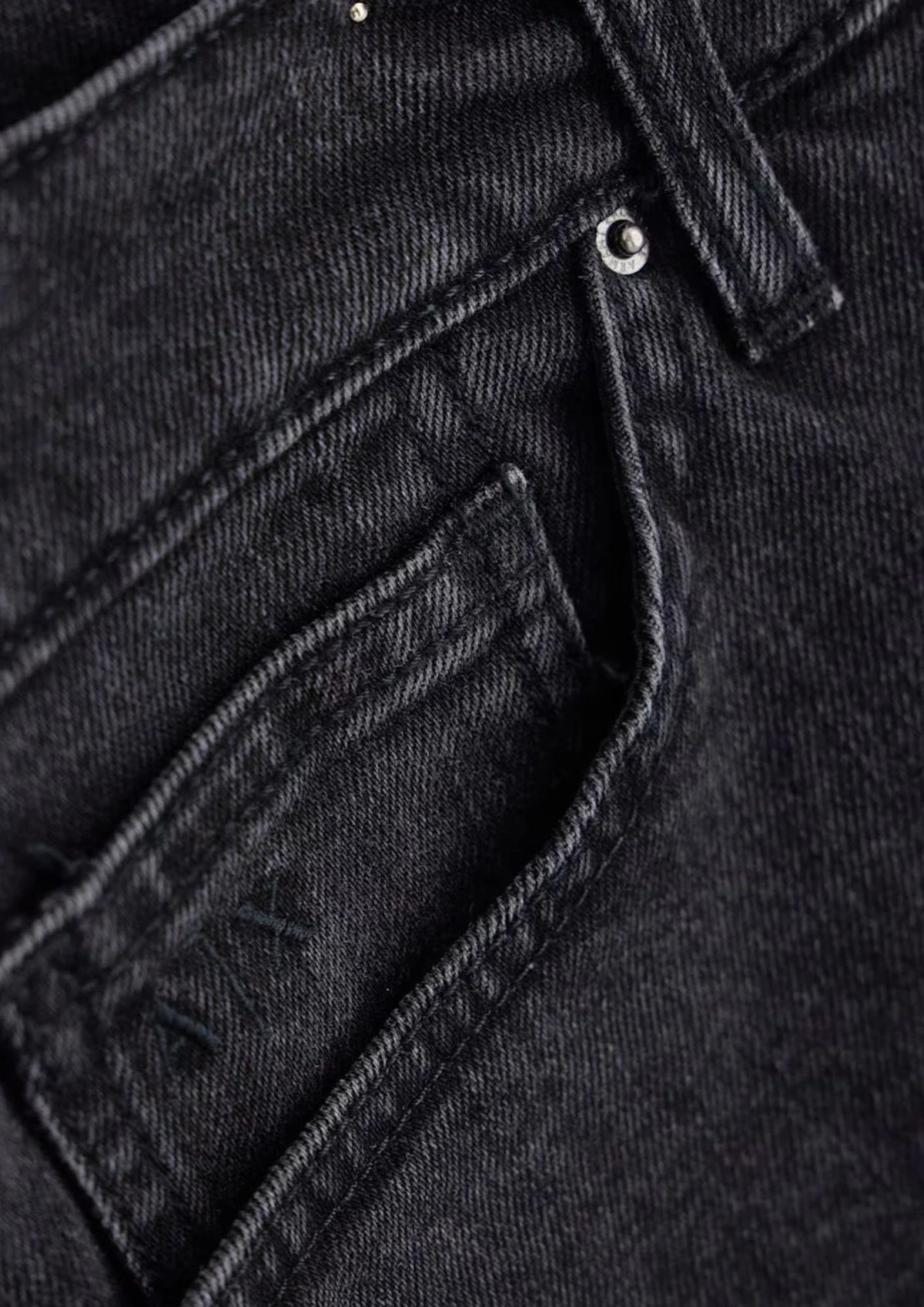Jeans 5 tasche Skinny fit in denim di cotone stretch Grigio Scuro XM001512 AF25539 M8001 ARMANI EXCHANGE