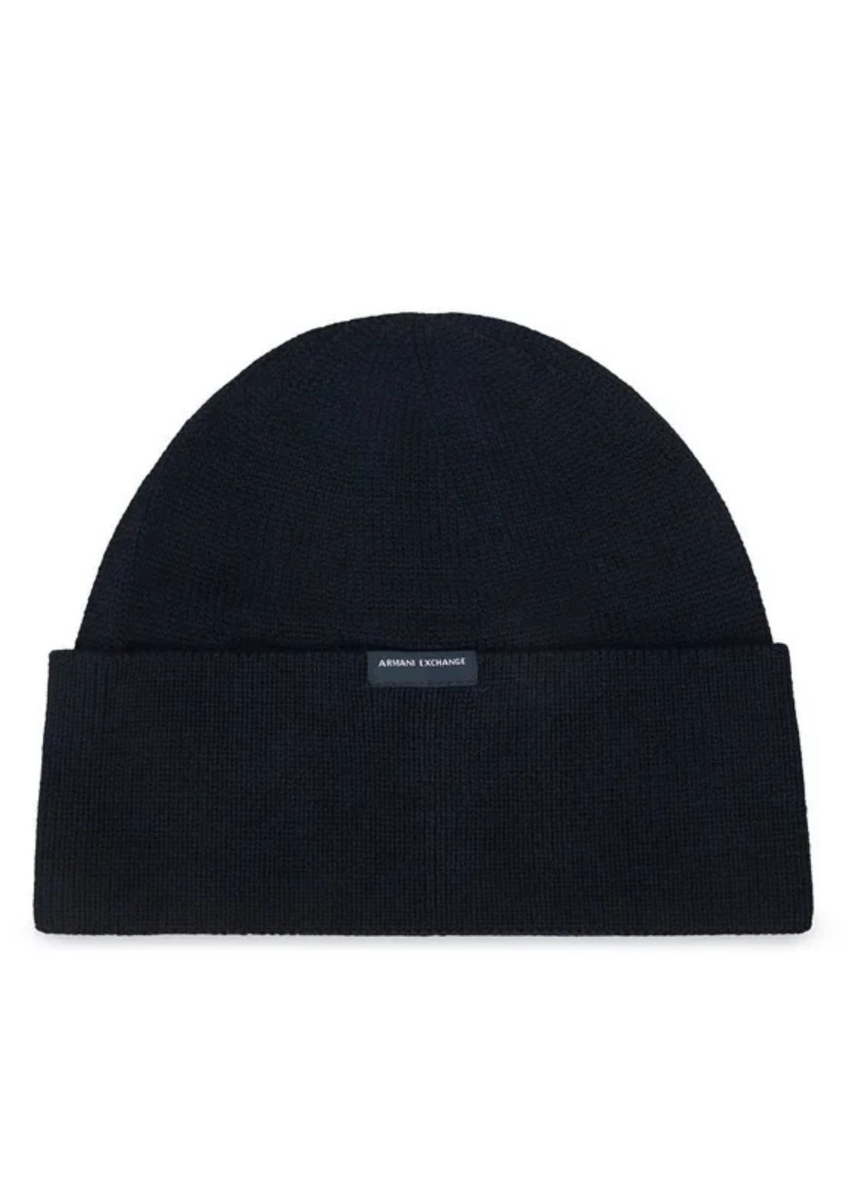 Berretto Crossover in misto lana e cotone Deep Navy XM001534 AF14008 UB101 ARMANI EXCHANGE