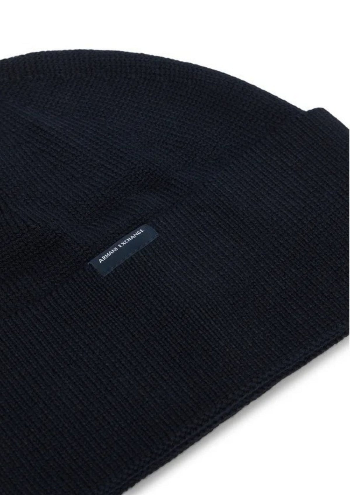 Berretto Crossover in misto lana e cotone Deep Navy XM001534 AF14008 UB101 ARMANI EXCHANGE