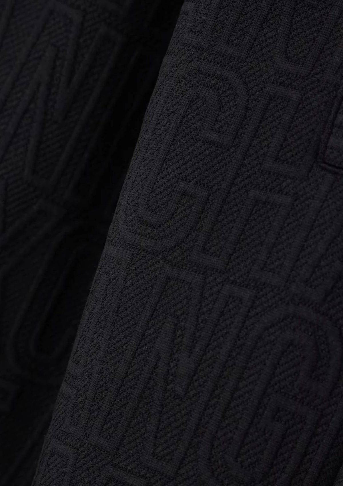 Pantaloni a vestibilità regular in jersey jacquard stretch Neri XM002907 AF21862 UC001 ARMANI EXCHANGE