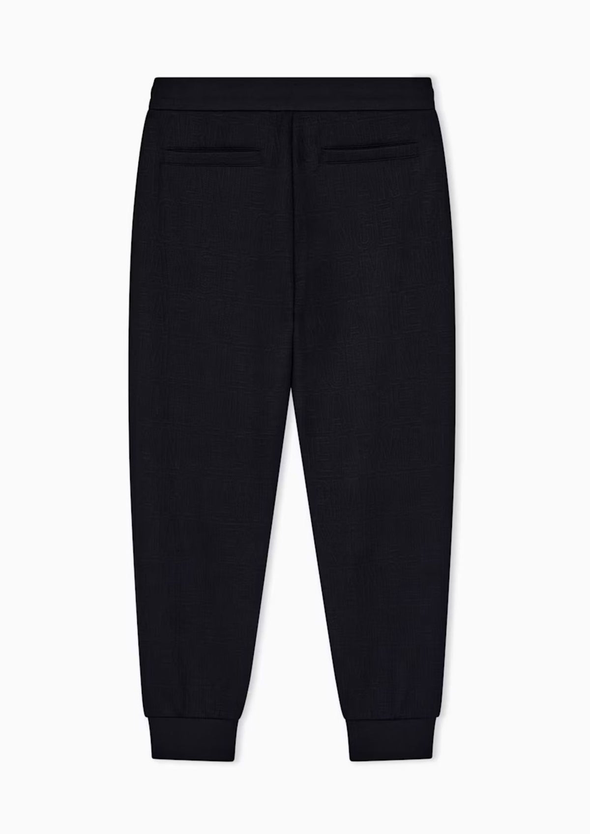 Pantaloni a vestibilità regular in jersey jacquard stretch Neri XM002907 AF21862 UC001 ARMANI EXCHANGE
