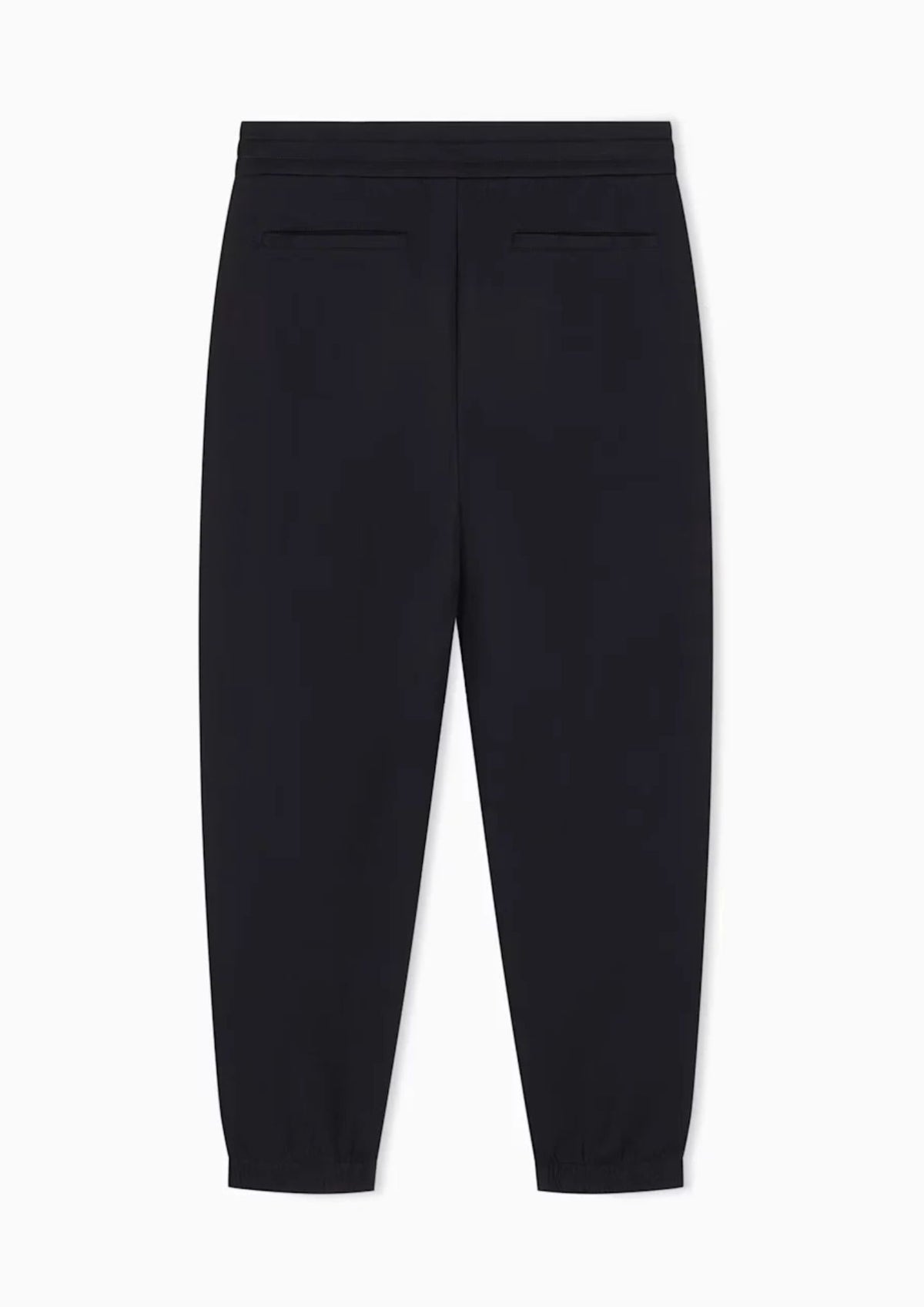 Pantaloni vestibilità regular in jersey di cotone stretch Neri XM002945 AF10818 UC001 ARMANI EXCHANGE