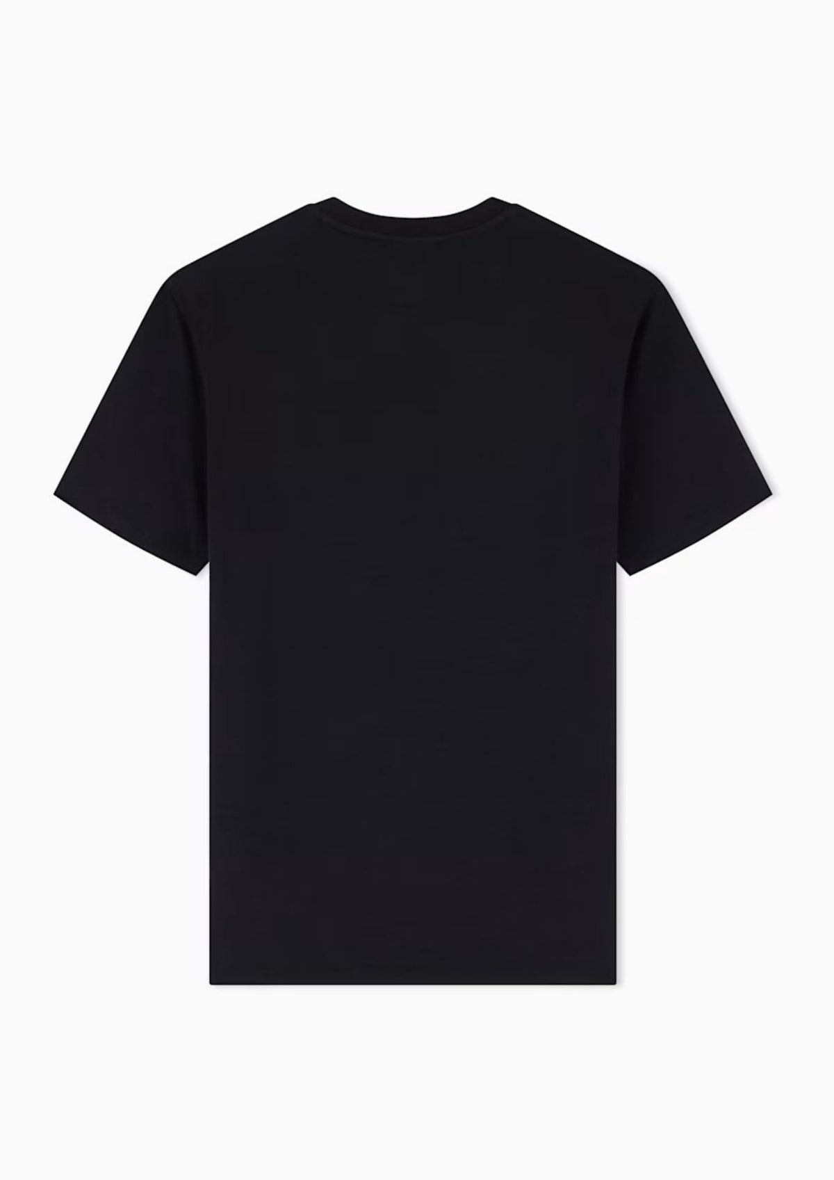 T-shirt a taglio slim in jersey di cotone stretch Nera XM003141 AF26650 UC001 ARMANI EXCHANGE