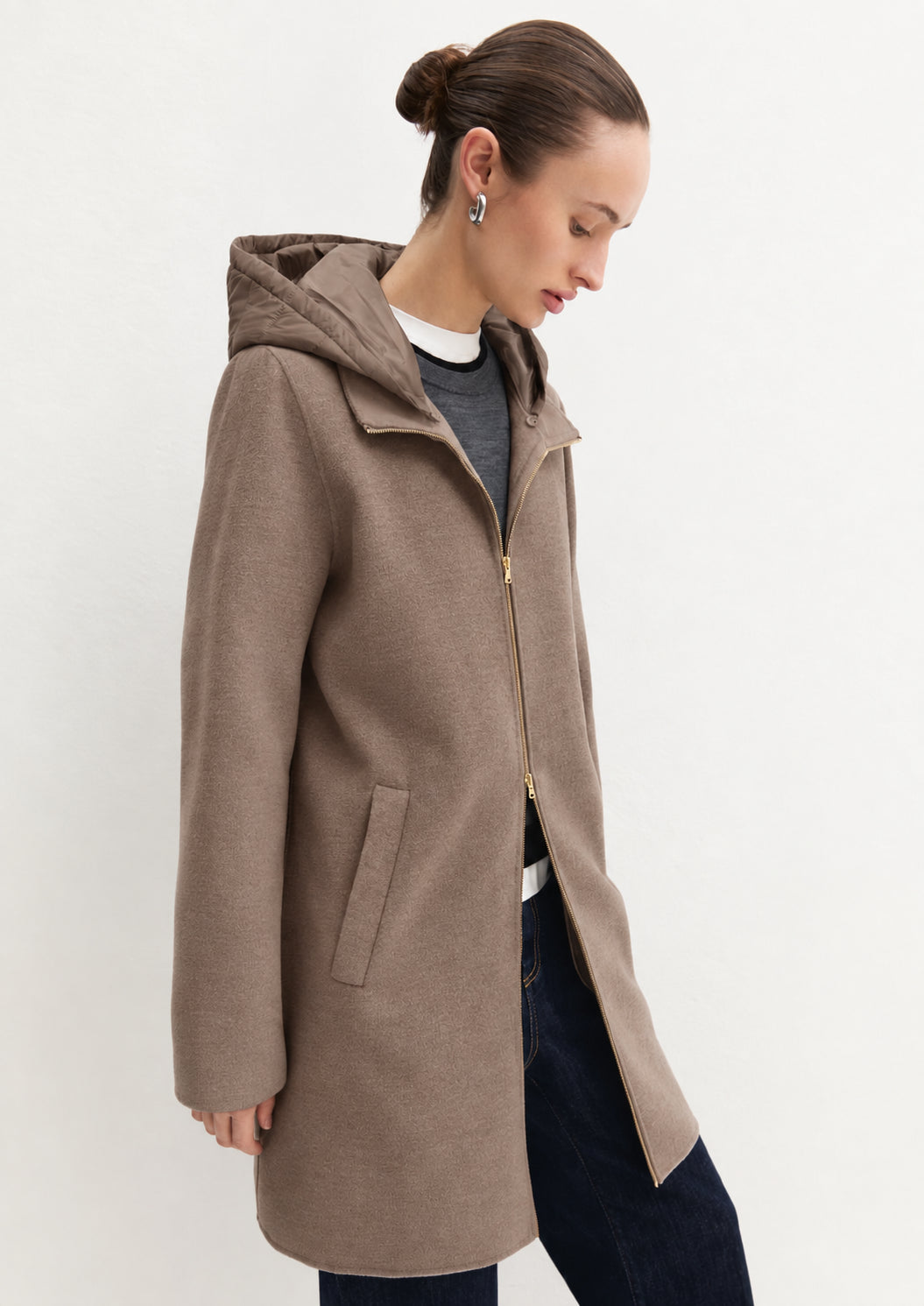 Emme Marella Cappotto Donna Emmgondola Cammello 2625016011200 004 EMME MARELLA