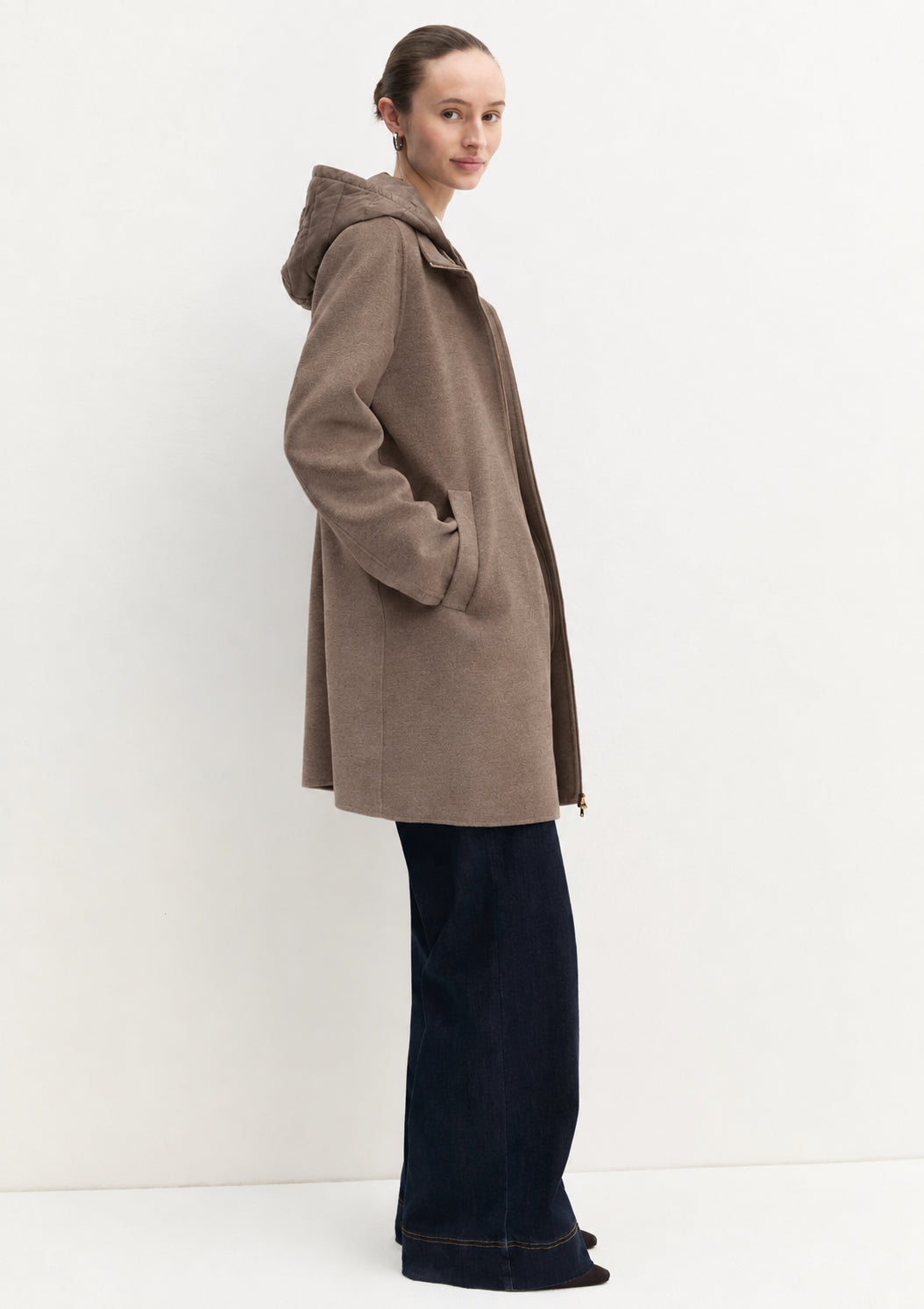 Emme Marella Cappotto Donna Emmgondola Cammello 2625016011200 004 EMME MARELLA
