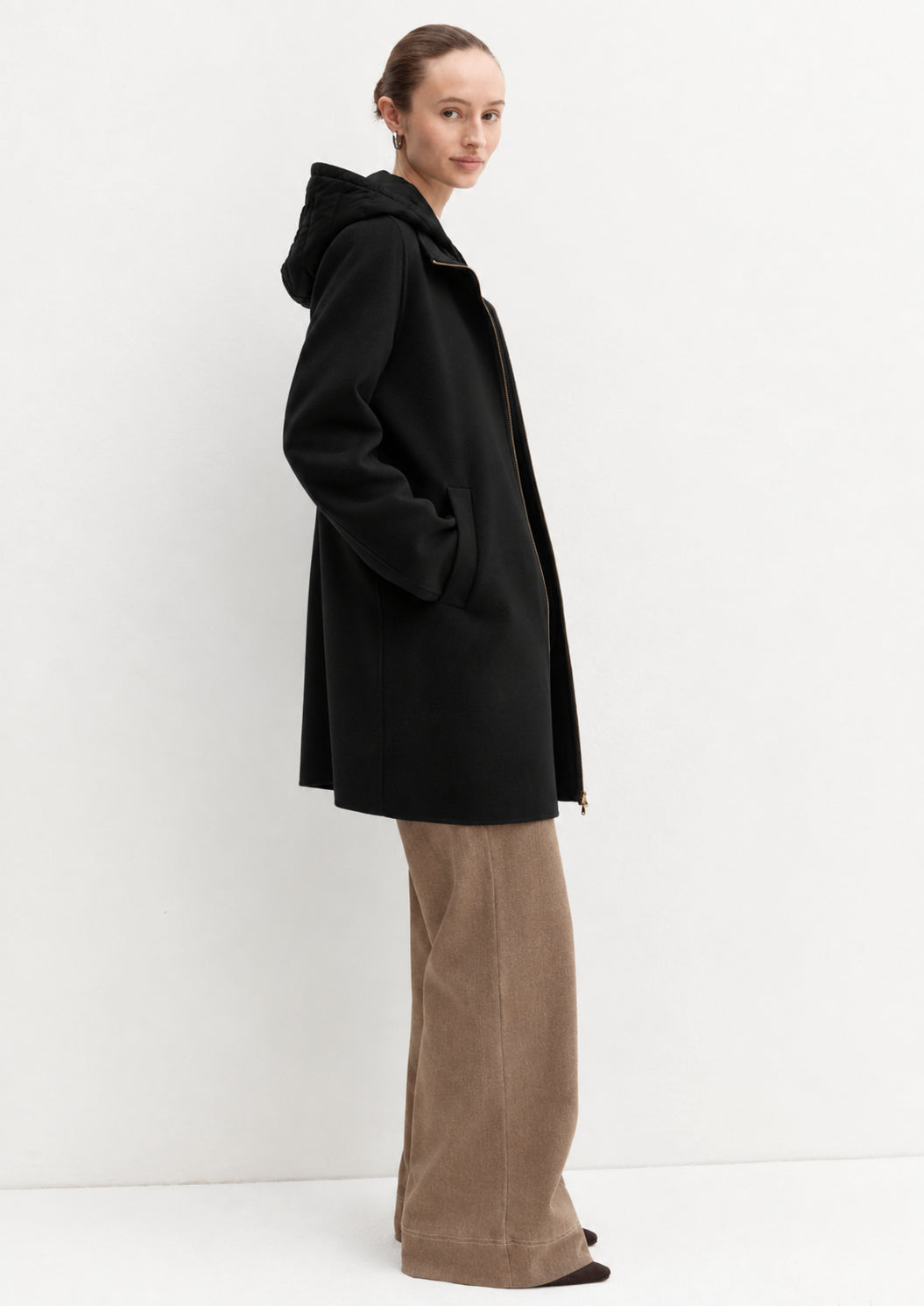 Emme Marella Cappotto Donna Emmgondola Nero 2625016011200 012 EMME MARELLA