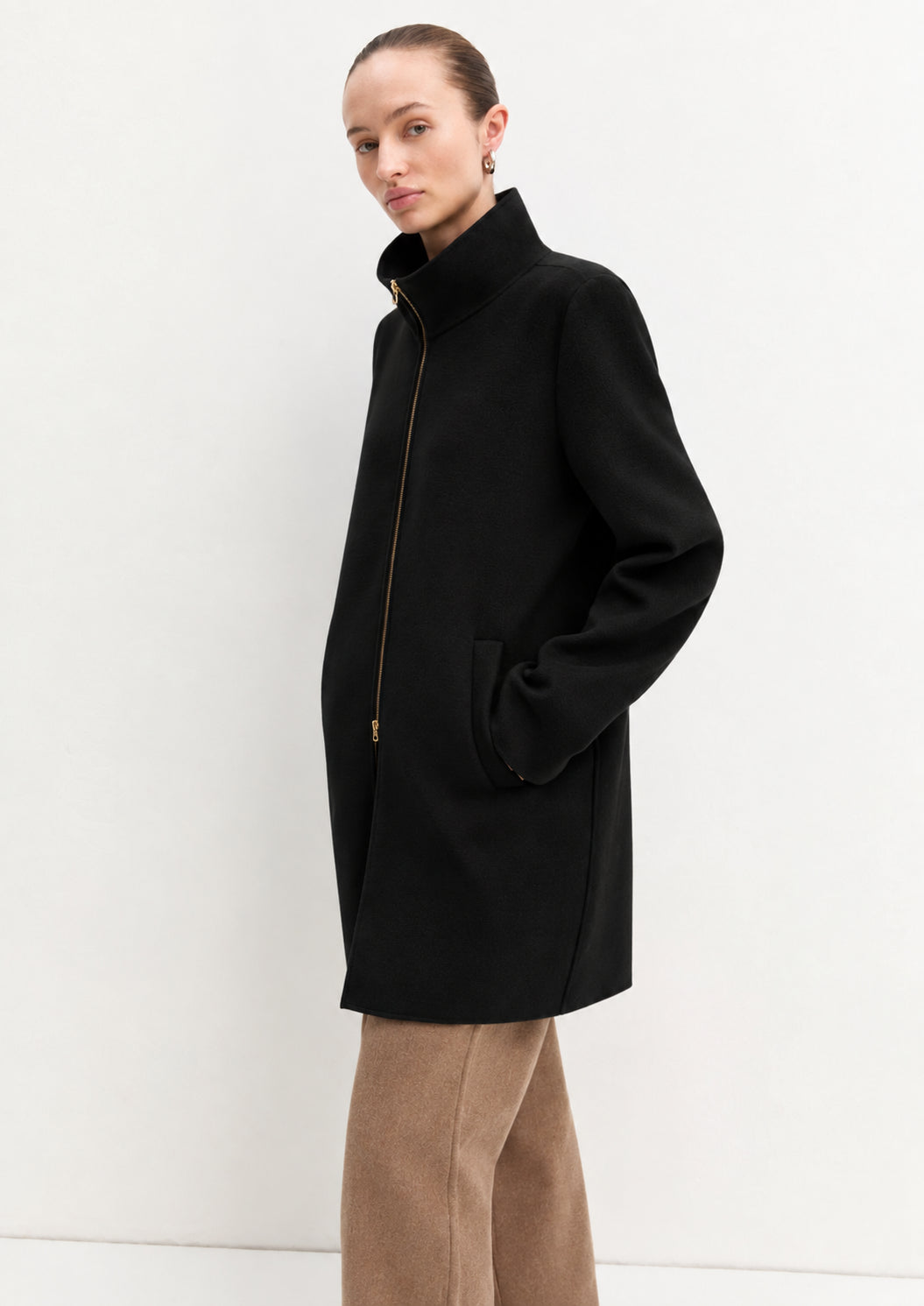 Emme Marella Cappotto Donna Emmgondola Nero 2625016011200 012 EMME MARELLA