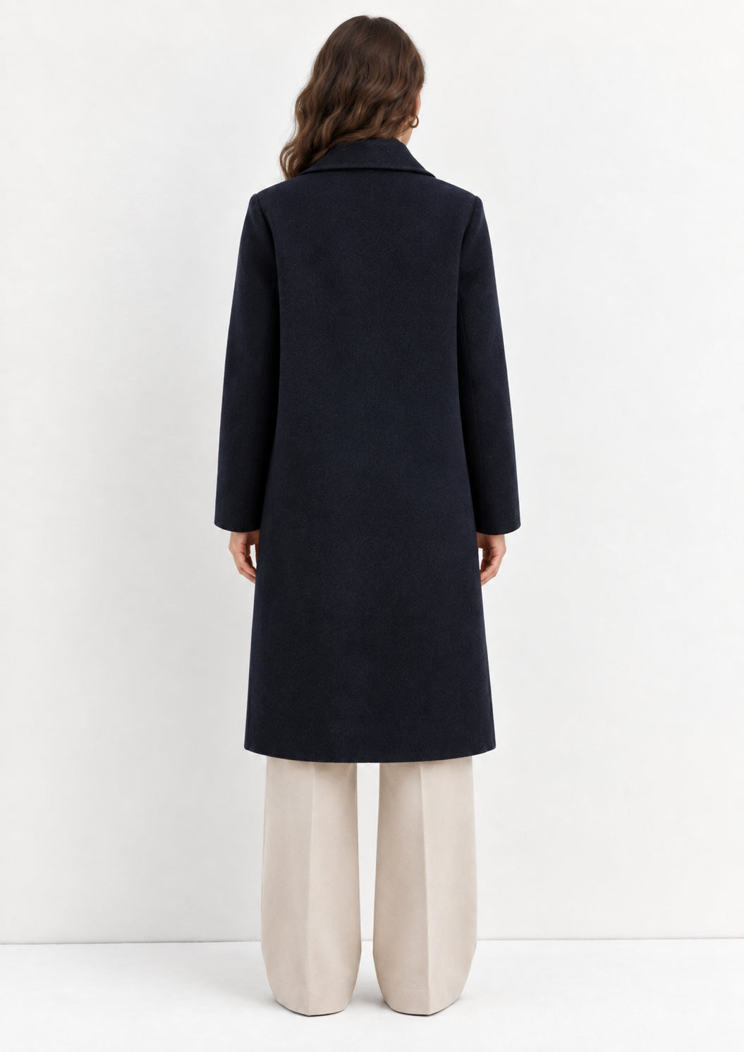 Emme Marella Cappotto Donna Emmesodo Blu Navy 2625016021200 009 EMME MARELLA
