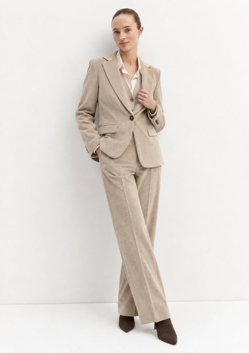 Emme Marella Giacca Donna Emmeresia Almond 2625046011200 002 EMME MARELLA