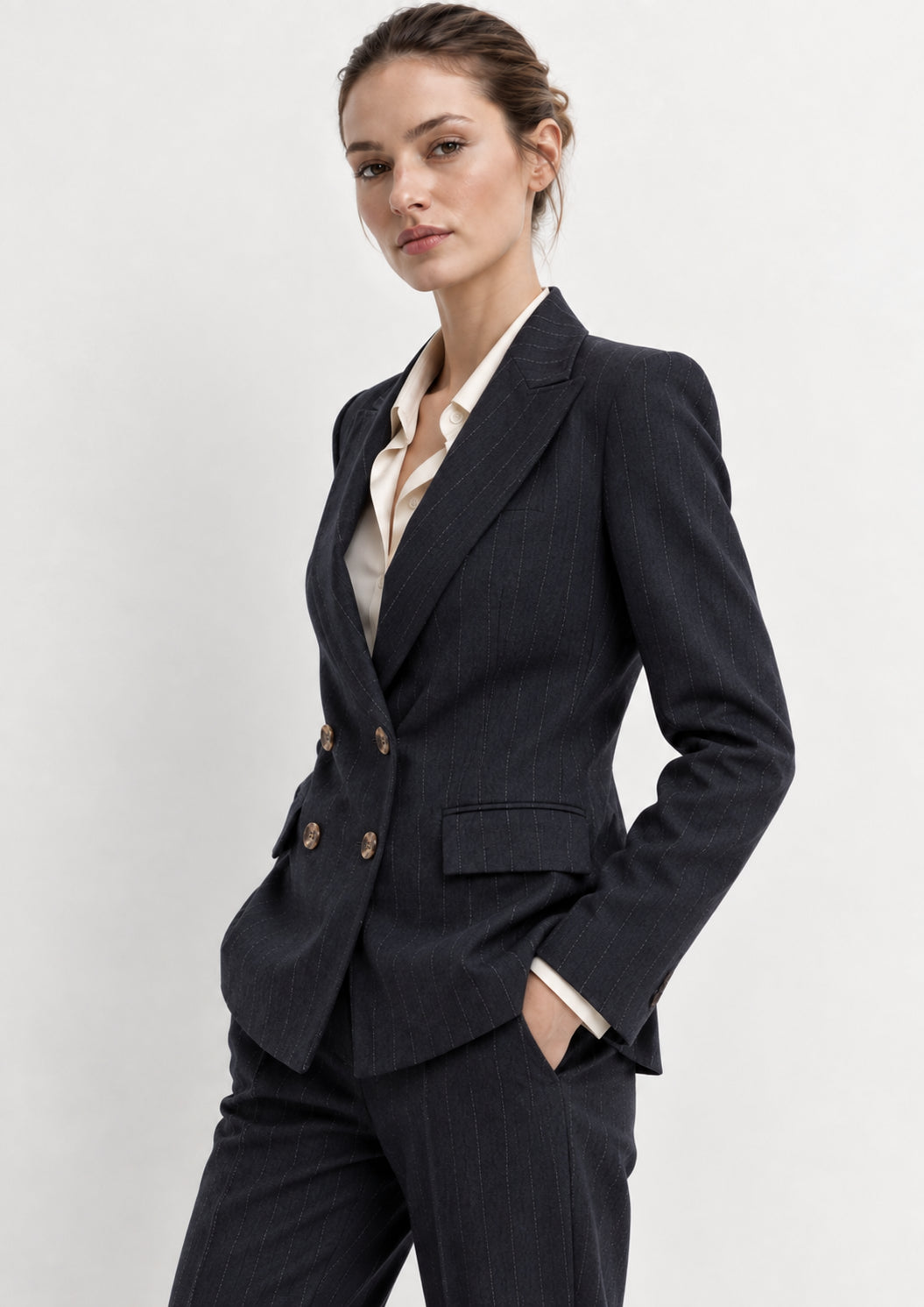 Emme Marella Giacca Donna Emmpiega Blu Navy 2625046021200 001 EMME MARELLA