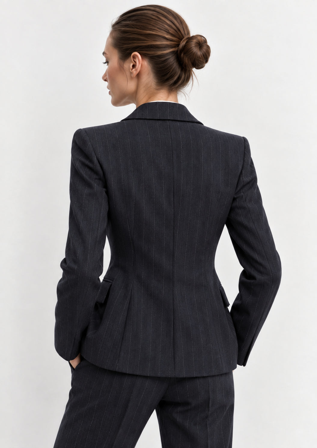 Emme Marella Giacca Donna Emmpiega Blu Navy 2625046021200 001 EMME MARELLA