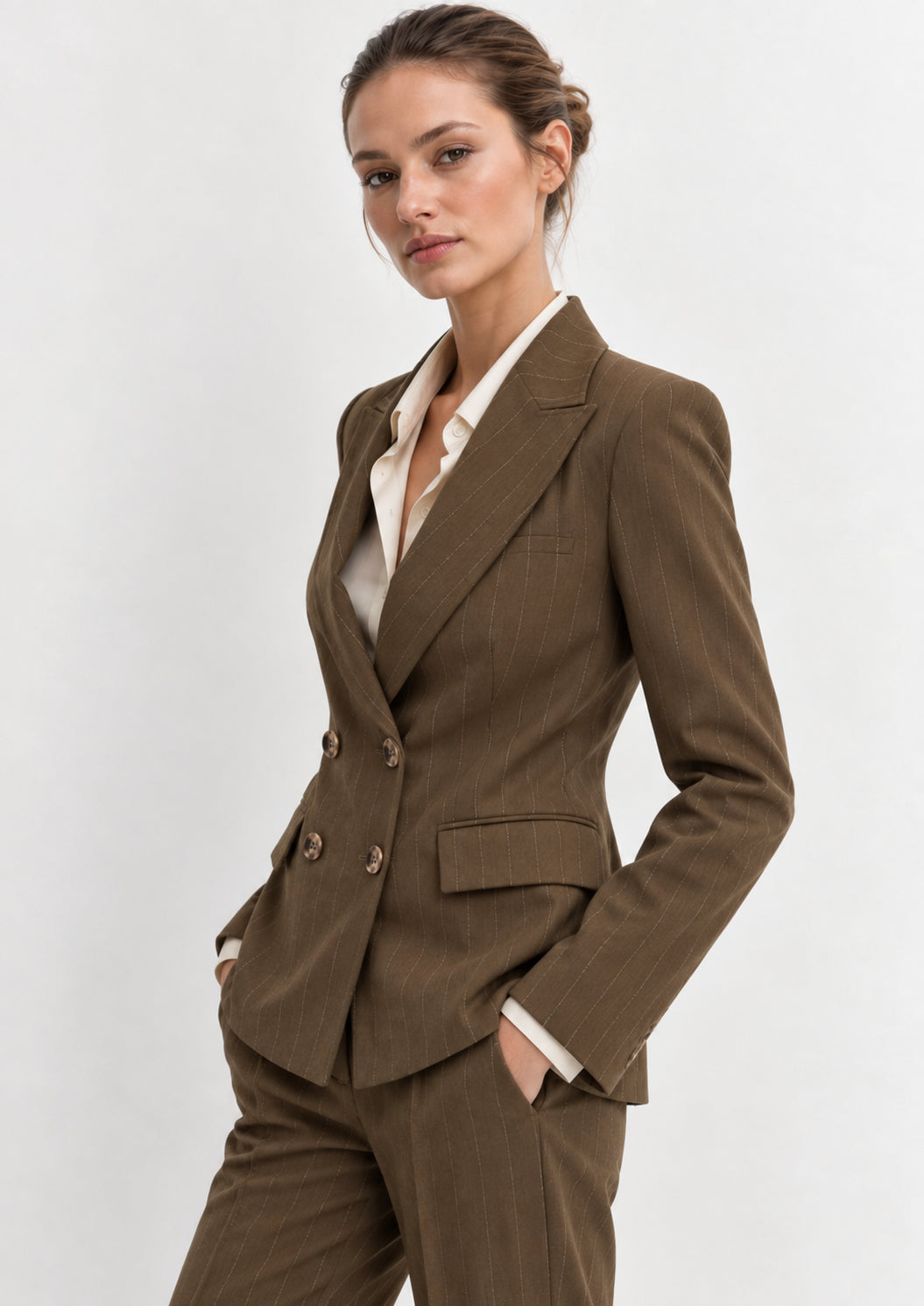Emme Marella Giacca Donna Emmpiega Tortora 2625046021200 002 EMME MARELLA