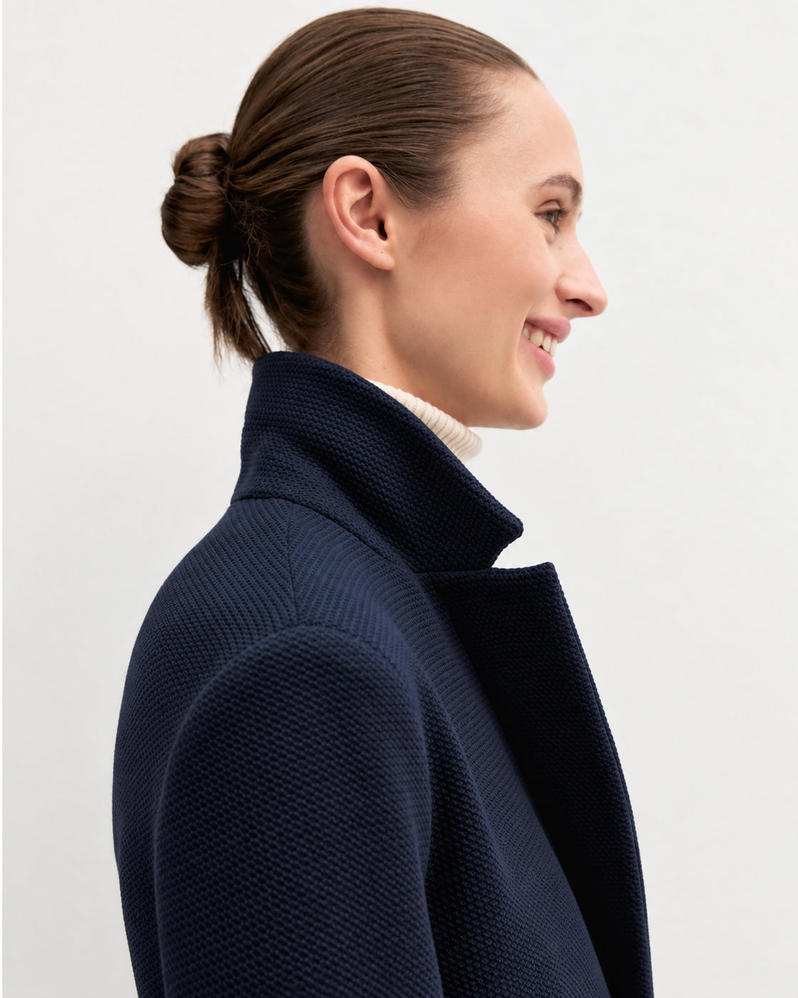 Emme Marella Giacca Donna Emmaris Blu Navy 2625046101200 005 EMME MARELLA