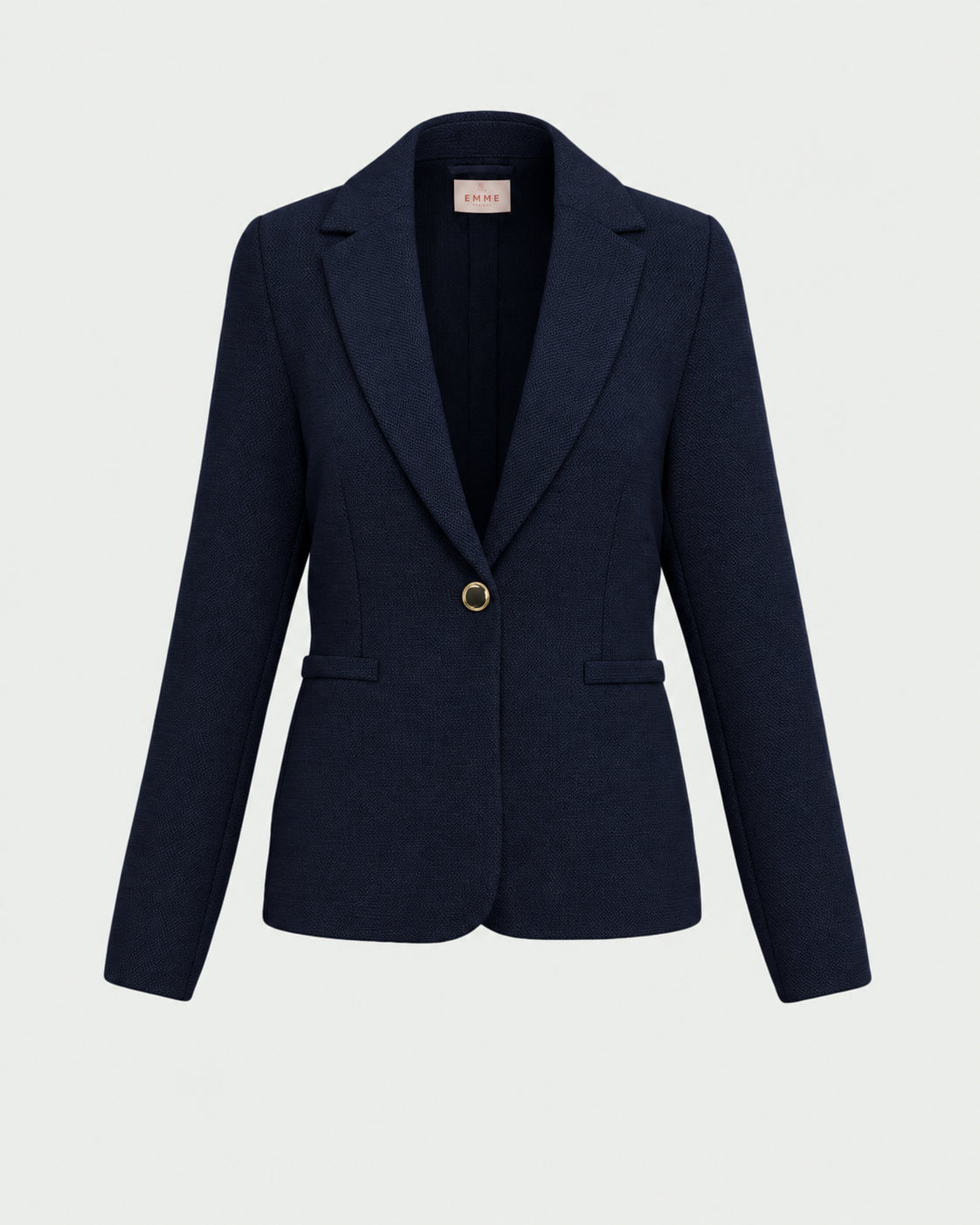Emme Marella Giacca Donna Emmaris Blu Navy 2625046101200 005 EMME MARELLA