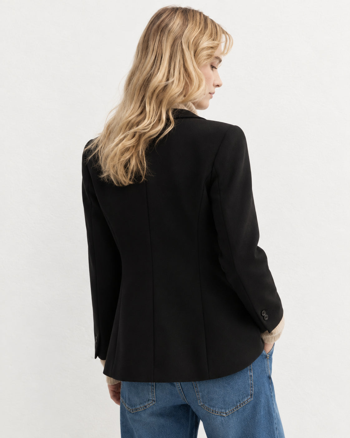 Emme Marella Giacca Donna Embriose Nera 2625046131200 004 EMME MARELLA