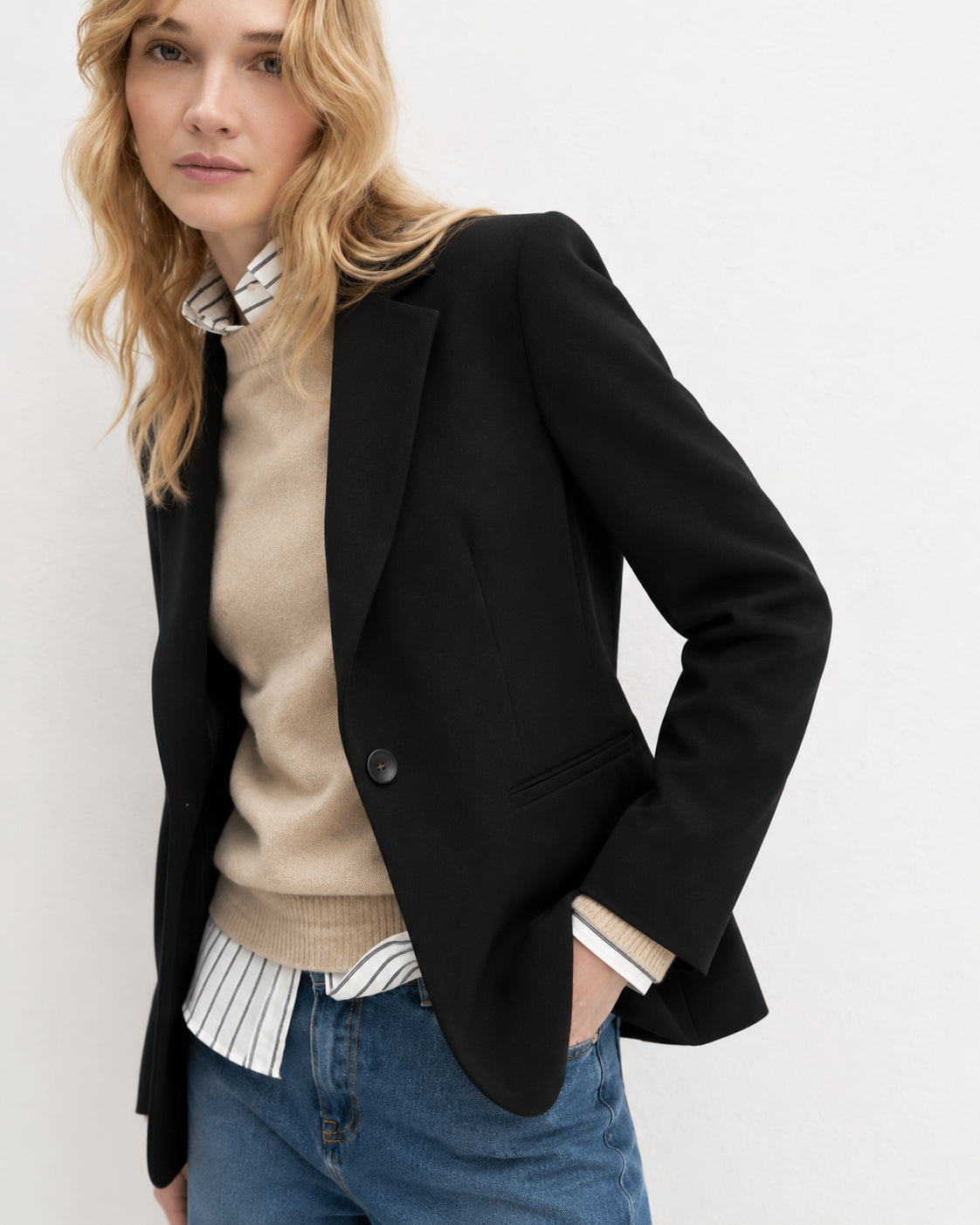 Emme Marella Giacca Donna Embriose Nera 2625046131200 004 EMME MARELLA