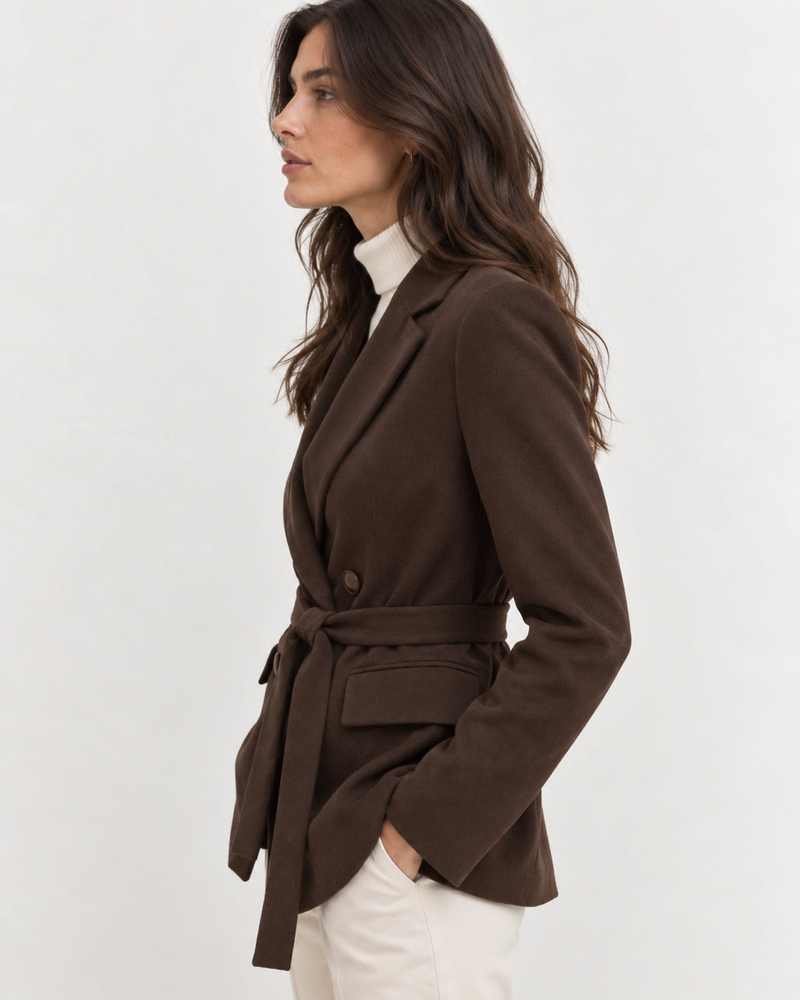 Emme Marella Giacca Donna Emmfata Testa di Moro 2625046151200 007 EMME MARELLA