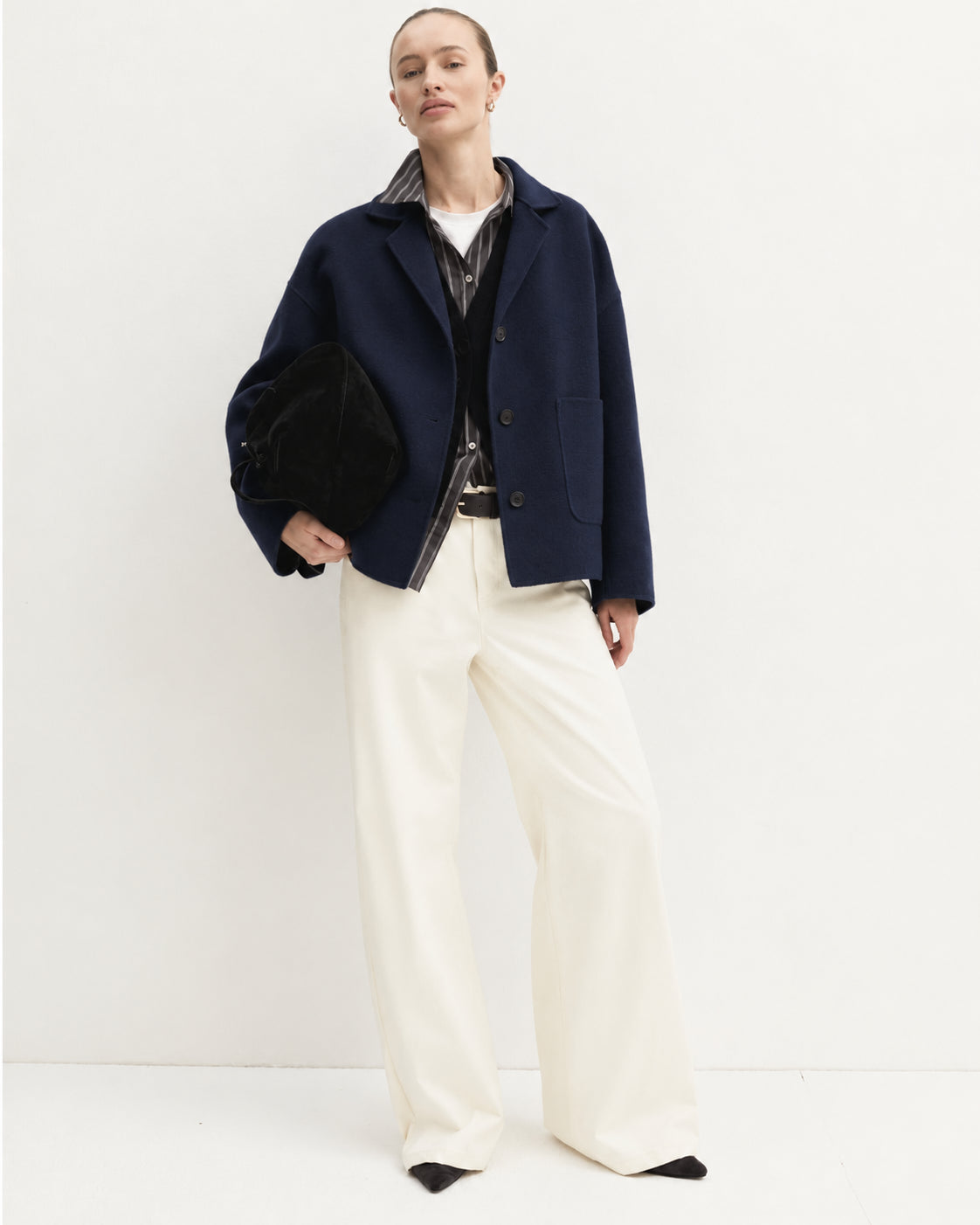 Emme Marella Giacca Donna Emmflipper Blu Navy 2625086011200 009 EMME MARELLA