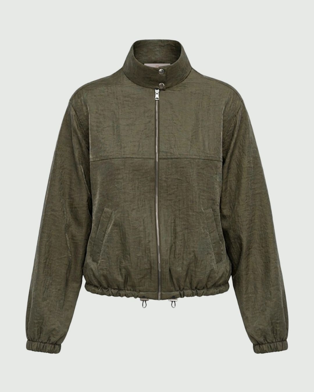 Bomber fluido Emmfilato Kaki 2625086014200 002 EMME MARELLA