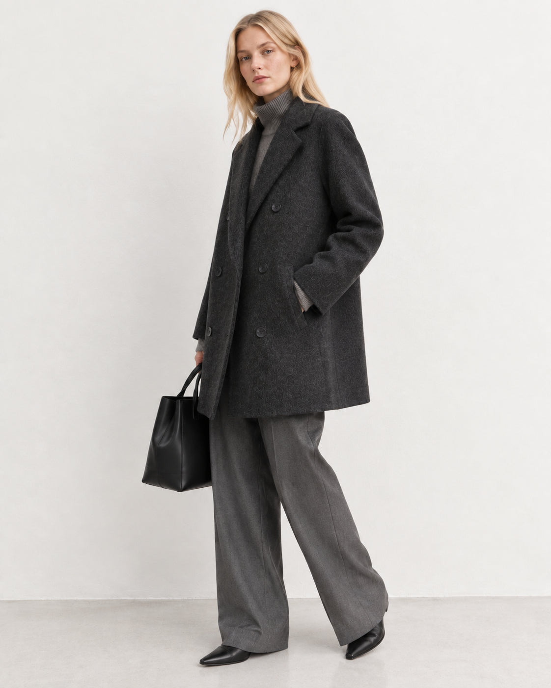 Emme Marella Cappotto Donna Emmgatto Grigio 2625086042200 004 EMME MARELLA