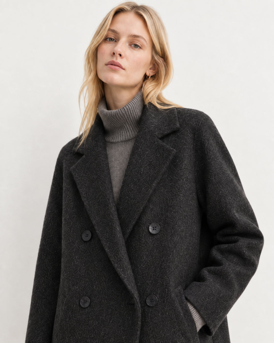 Emme Marella Cappotto Donna Emmgatto Grigio 2625086042200 004 EMME MARELLA