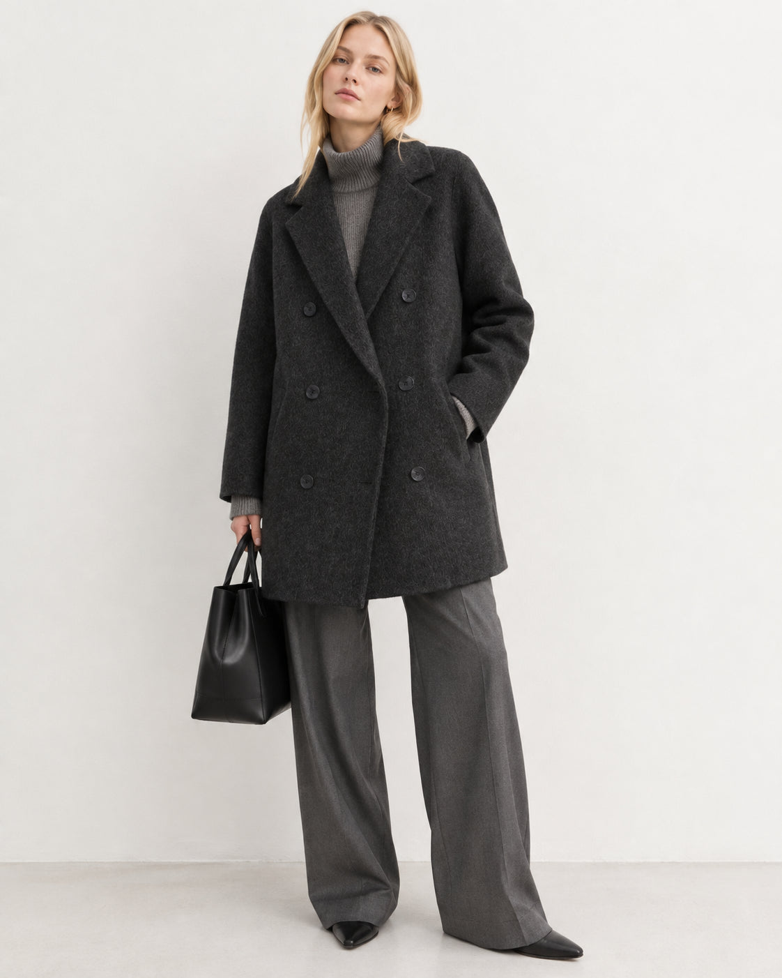 Emme Marella Cappotto Donna Emmgatto Grigio 2625086042200 004 EMME MARELLA