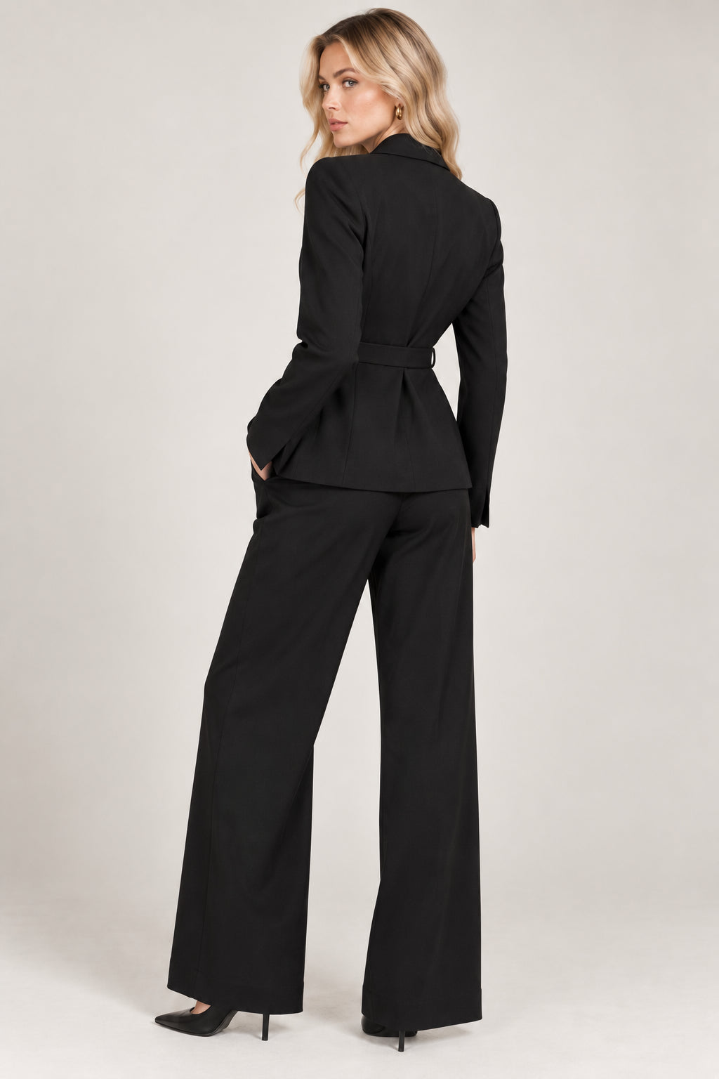 Emme Marella Tailleur Donna Emmvoliera Nero 2625096051200 004 EMME MARELLA