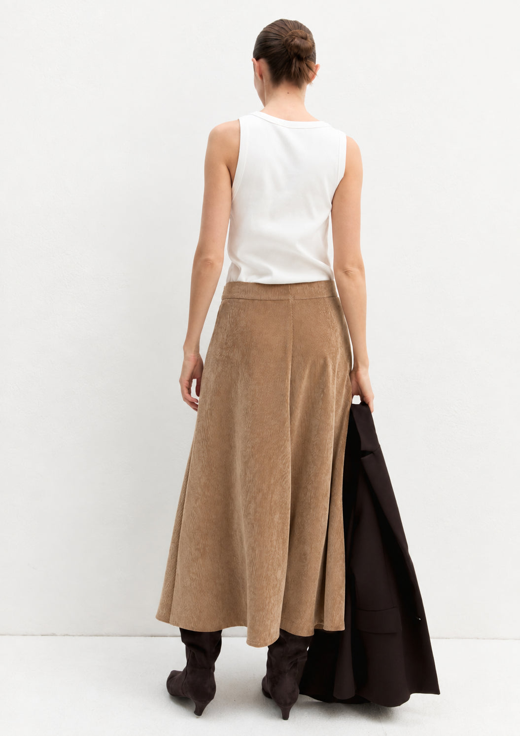 Emme Marella Gonna Donna Emmcerchia Cammello 2625106041200 001 EMME MARELLA