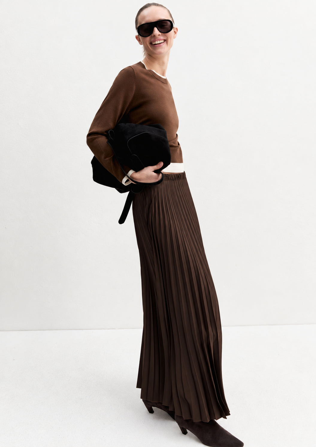 Emme Marella Gonna Donna Emmastrale Testa di Moro 2625106051200 011 EMME MARELLA