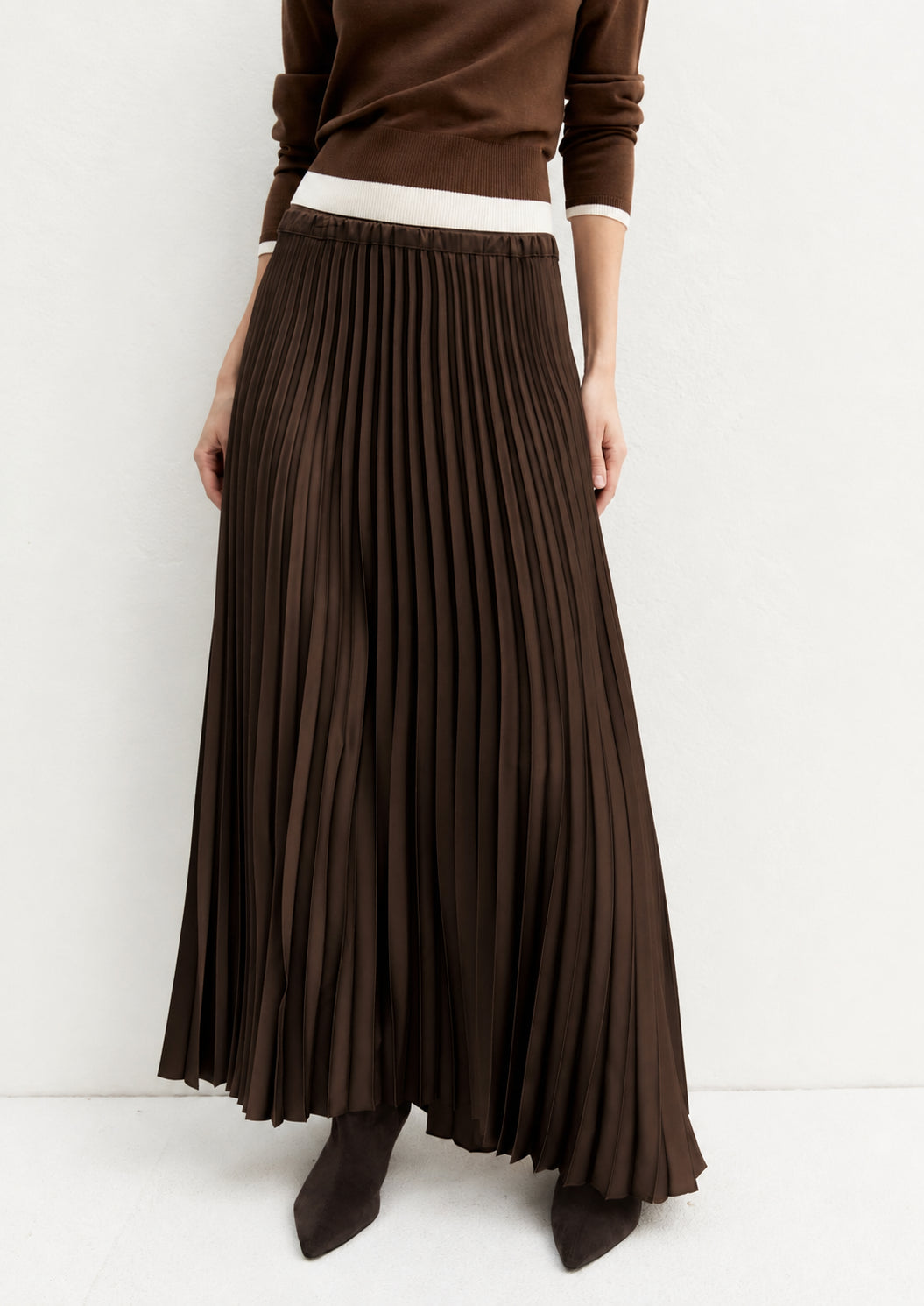 Emme Marella Gonna Donna Emmastrale Testa di Moro 2625106051200 011 EMME MARELLA