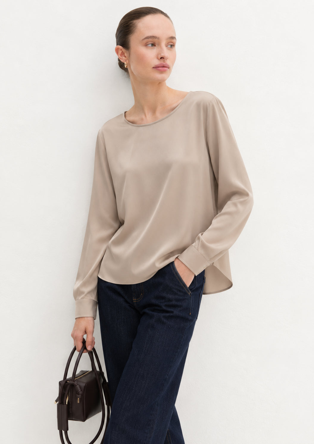 Emme Marella Blusa Donna Emmcursore Beige Mardorla 2625116091200 004 EMME MARELLA