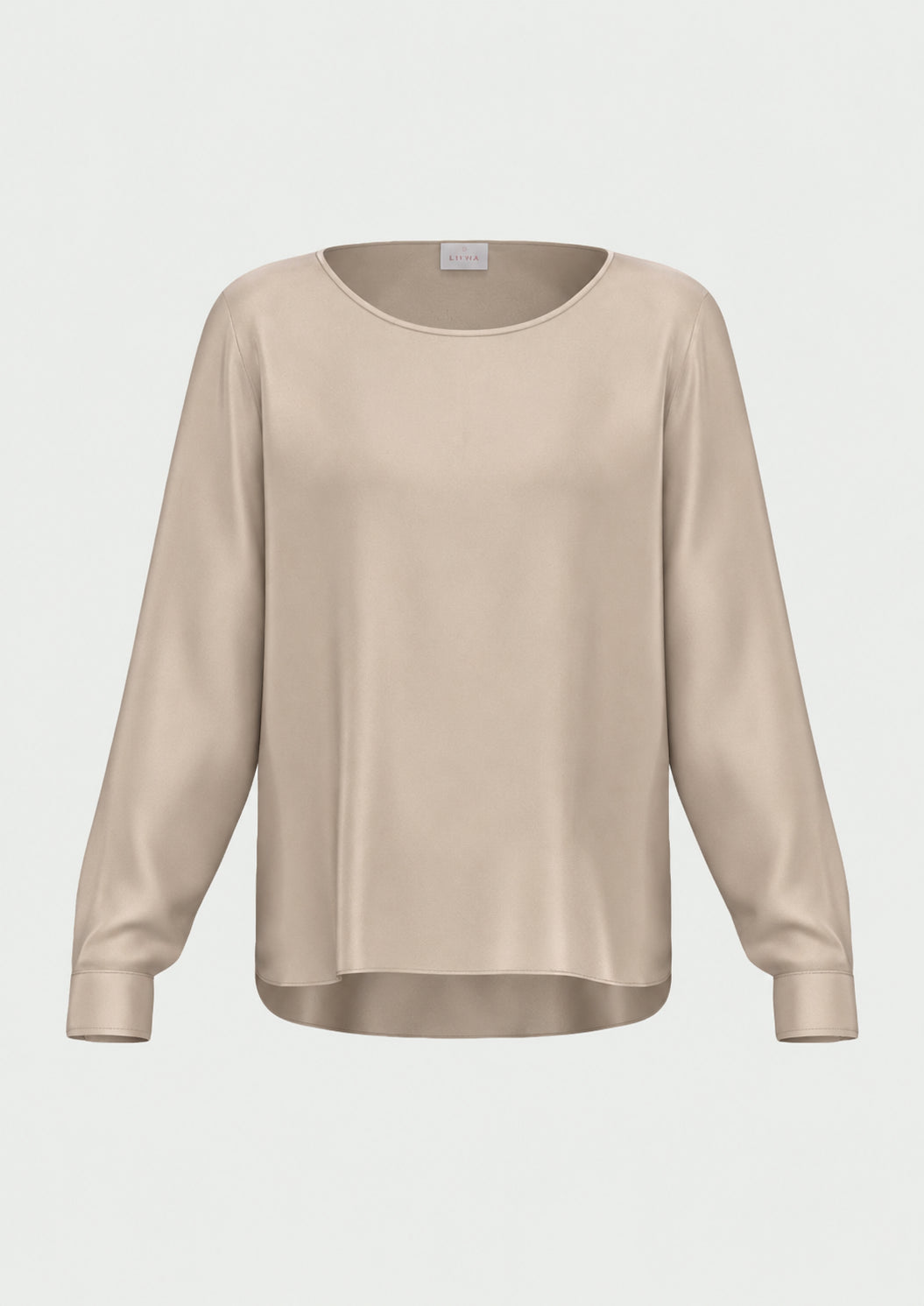 Emme Marella Blusa Donna Emmcursore Beige Mardorla 2625116091200 004 EMME MARELLA
