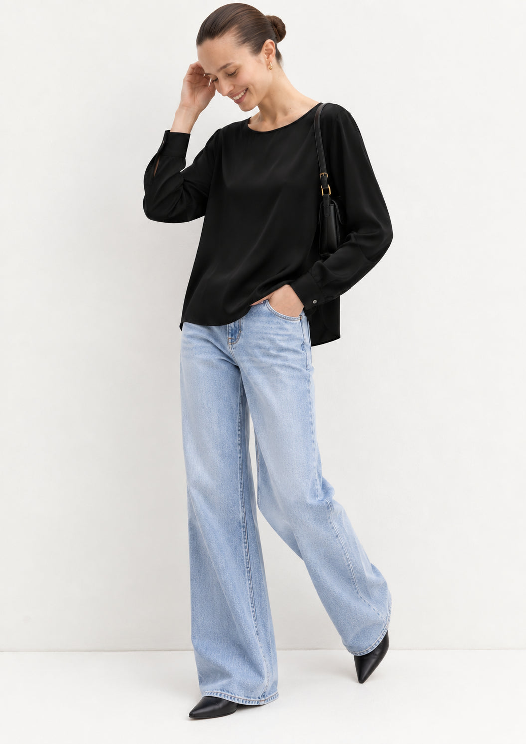 Emme Marella Blusa Donna Emmcursore Nero 2625116091200 016 EMME MARELLA