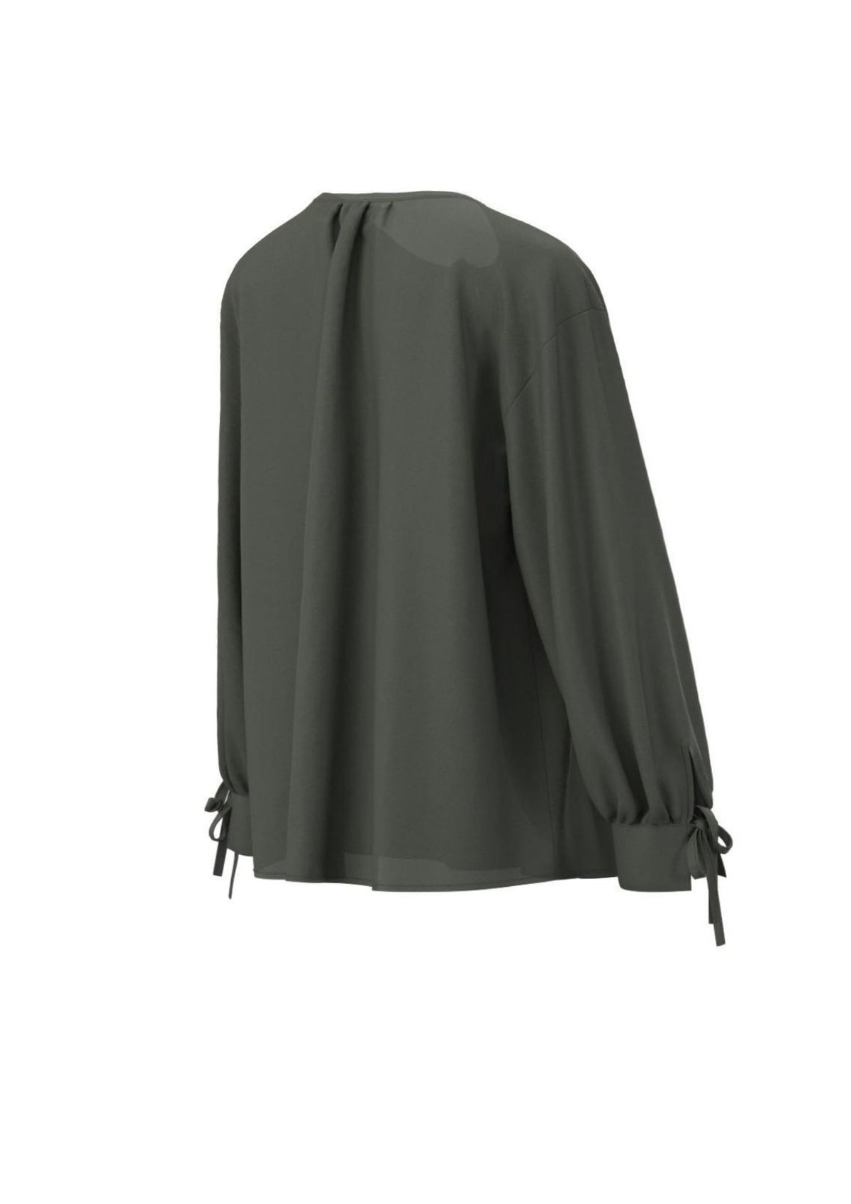 Emme Marella Camicia Donna Emmoschea Verde Sottobosco 2625116131200 004 EMME MARELLA