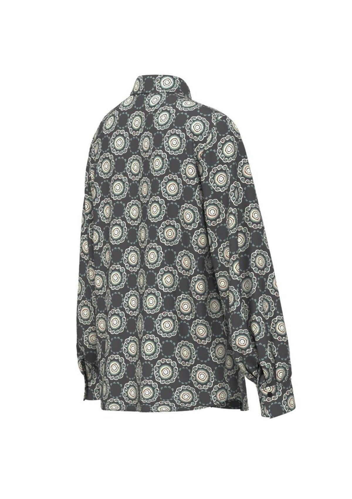 Emme Marella Camicia Donna Emmspiga Grigio Scuro 2625116161200 004 EMME MARELLA