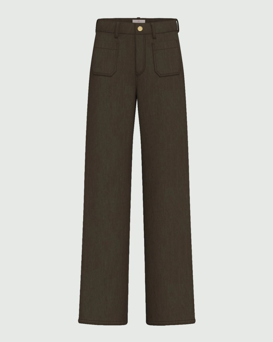 Pantalone ampio Emmresto Tortora 2625136052200 002 EMME MARELLA