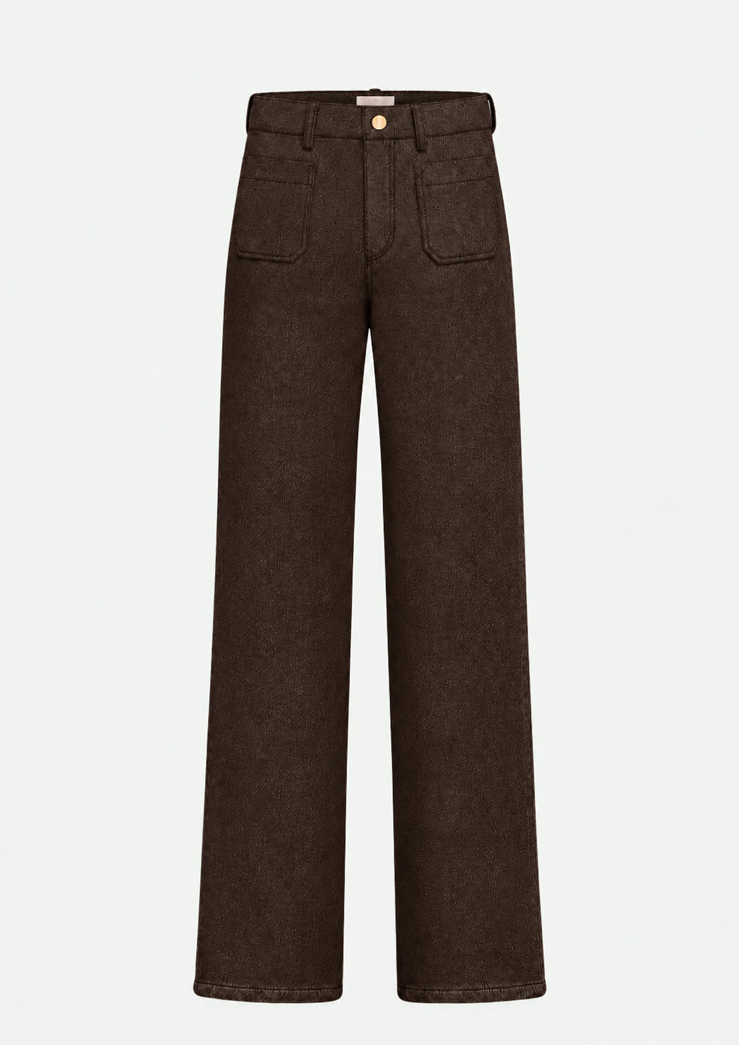 Emme Marella Pantalone Donna Emmestro Marrone Bosco 2625136052200 003 EMME MARELLA