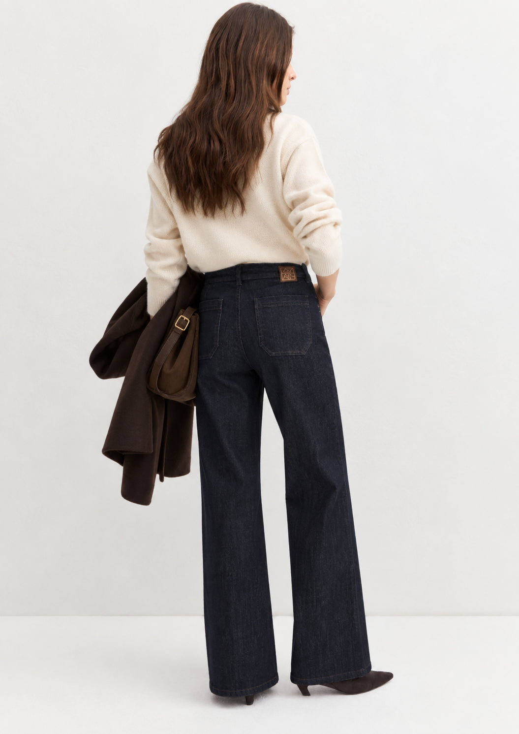 Emme Marella Pantalone Donna Emmestro Blu 2625136052200 004 EMME MARELLA