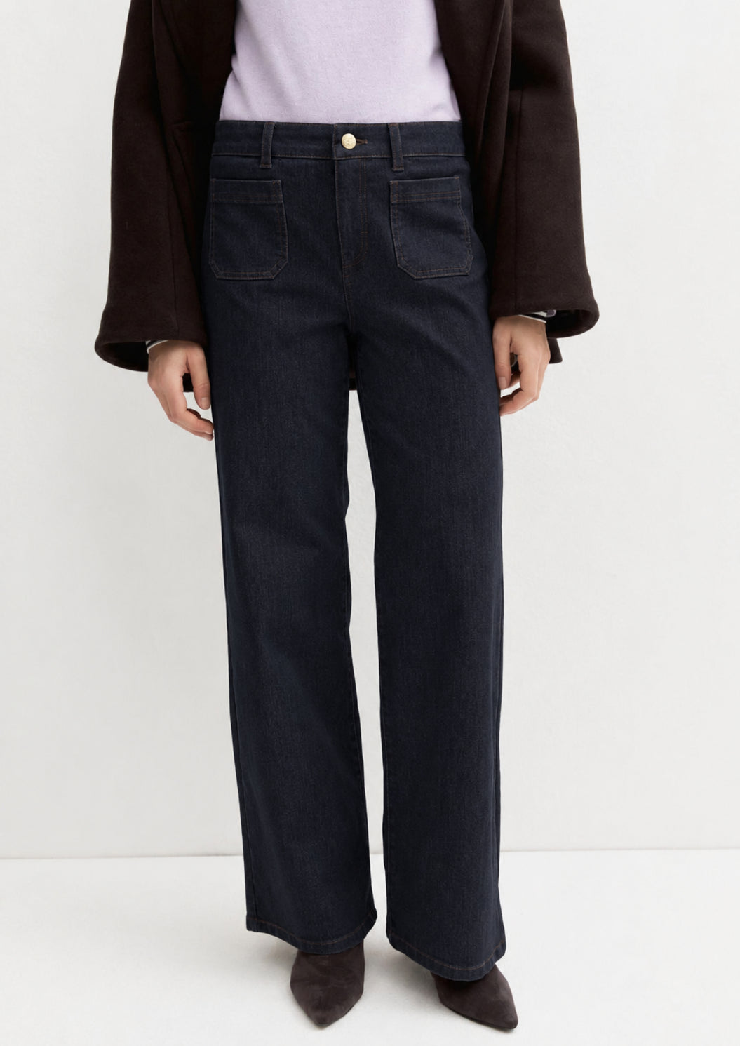 Emme Marella Pantalone Donna Emmestro Blu 2625136052200 004 EMME MARELLA