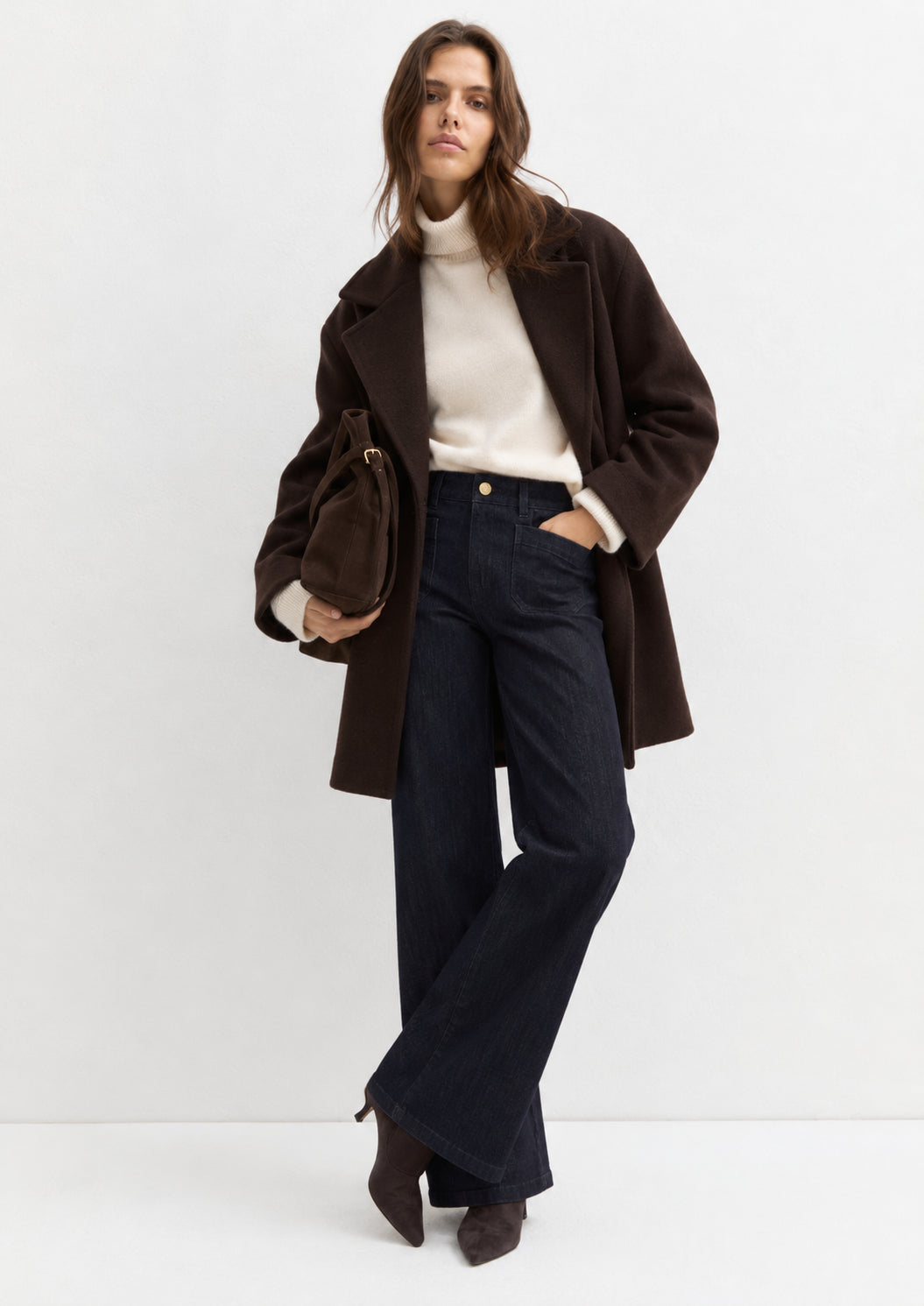 Emme Marella Pantalone Donna Emmestro Blu 2625136052200 004 EMME MARELLA