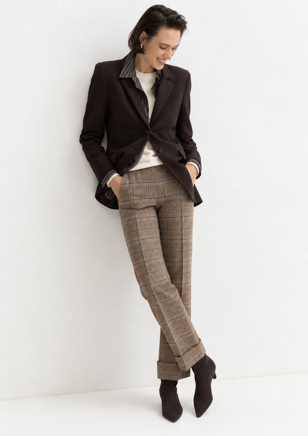 Emme Marella Pantalone Donna Emmflirt Ecru 2625136082200 006 EMME MARELLA