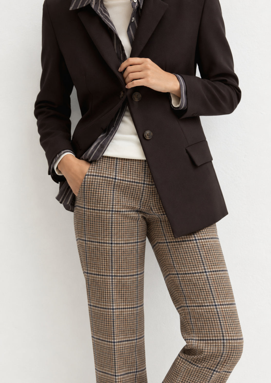 Emme Marella Pantalone Donna Emmflirt Ecru 2625136082200 006 EMME MARELLA
