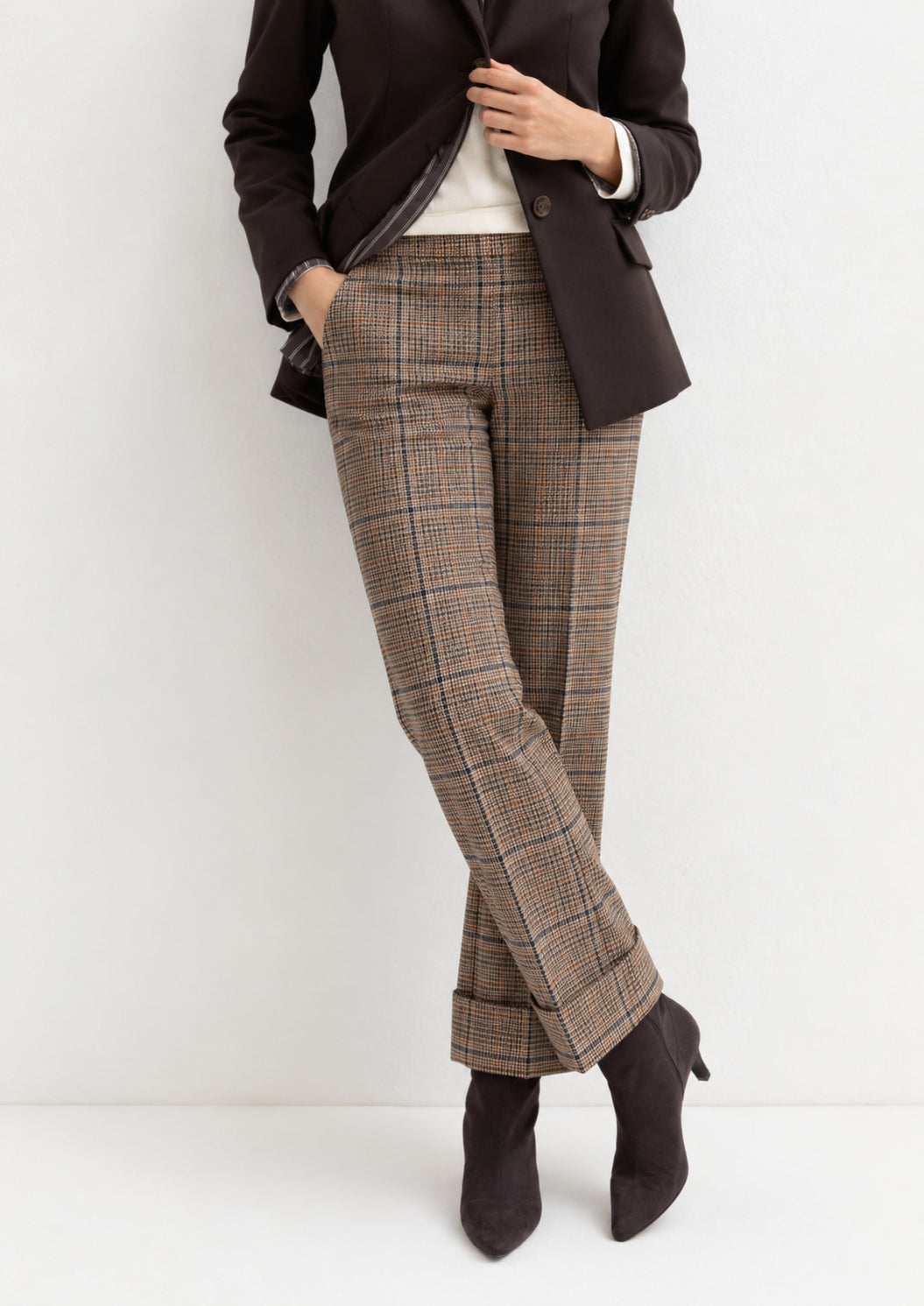 Emme Marella Pantalone Donna Emmflirt Ecru 2625136082200 006 EMME MARELLA