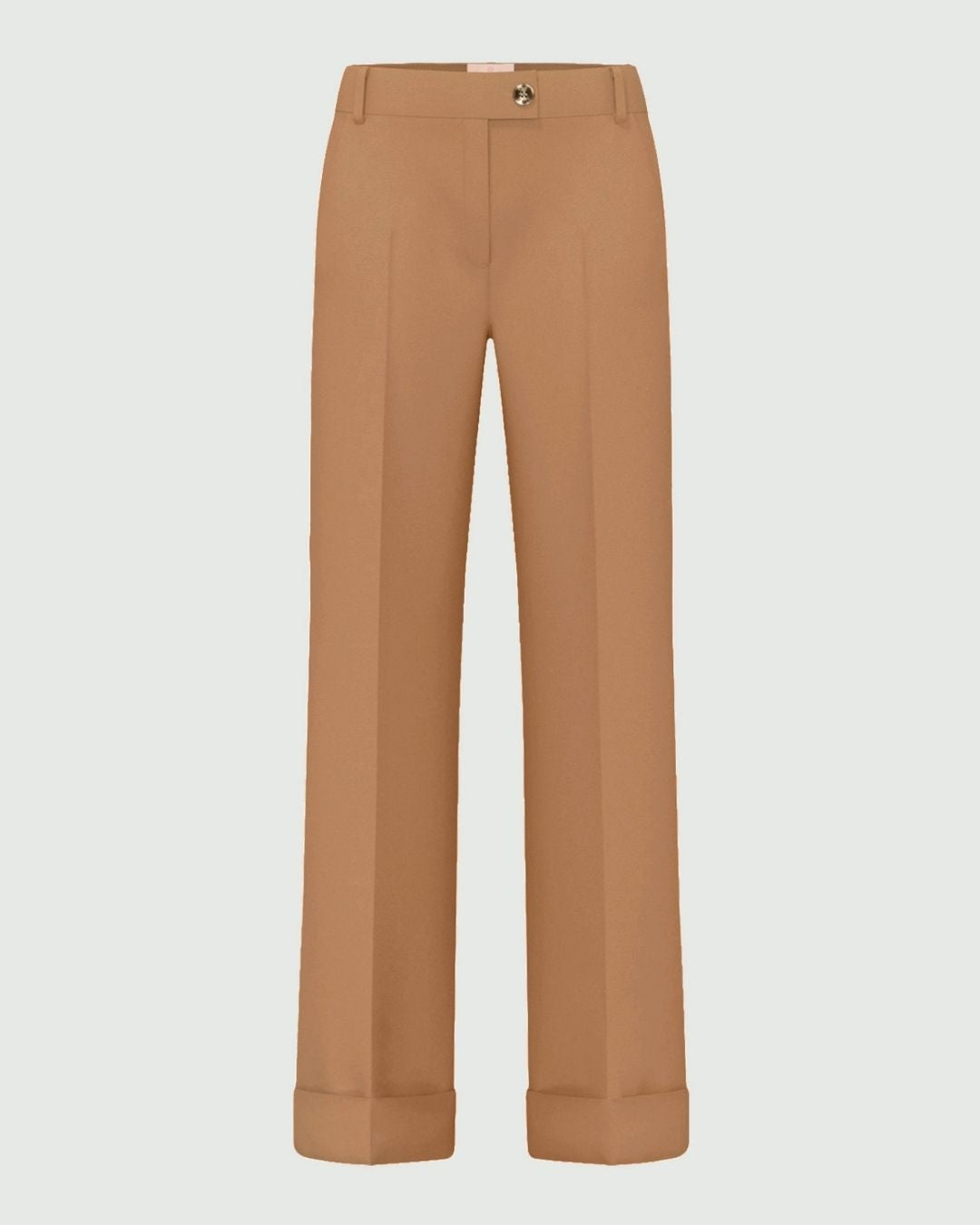 Pantalone in twill stretch Emmbevanda Cammello 2625136191200 001 EMME MARELLA