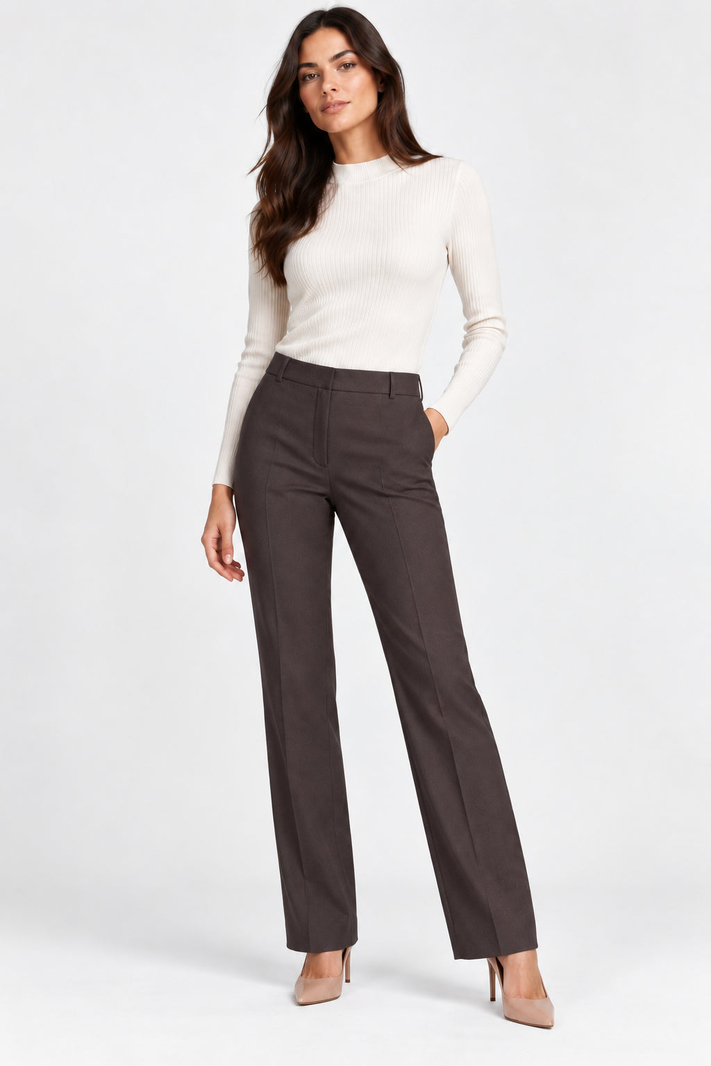 Emme Marella Pantalone Donna Emmpalpiti1 Testa di Moro 2625136231200 007 EMME MARELLA