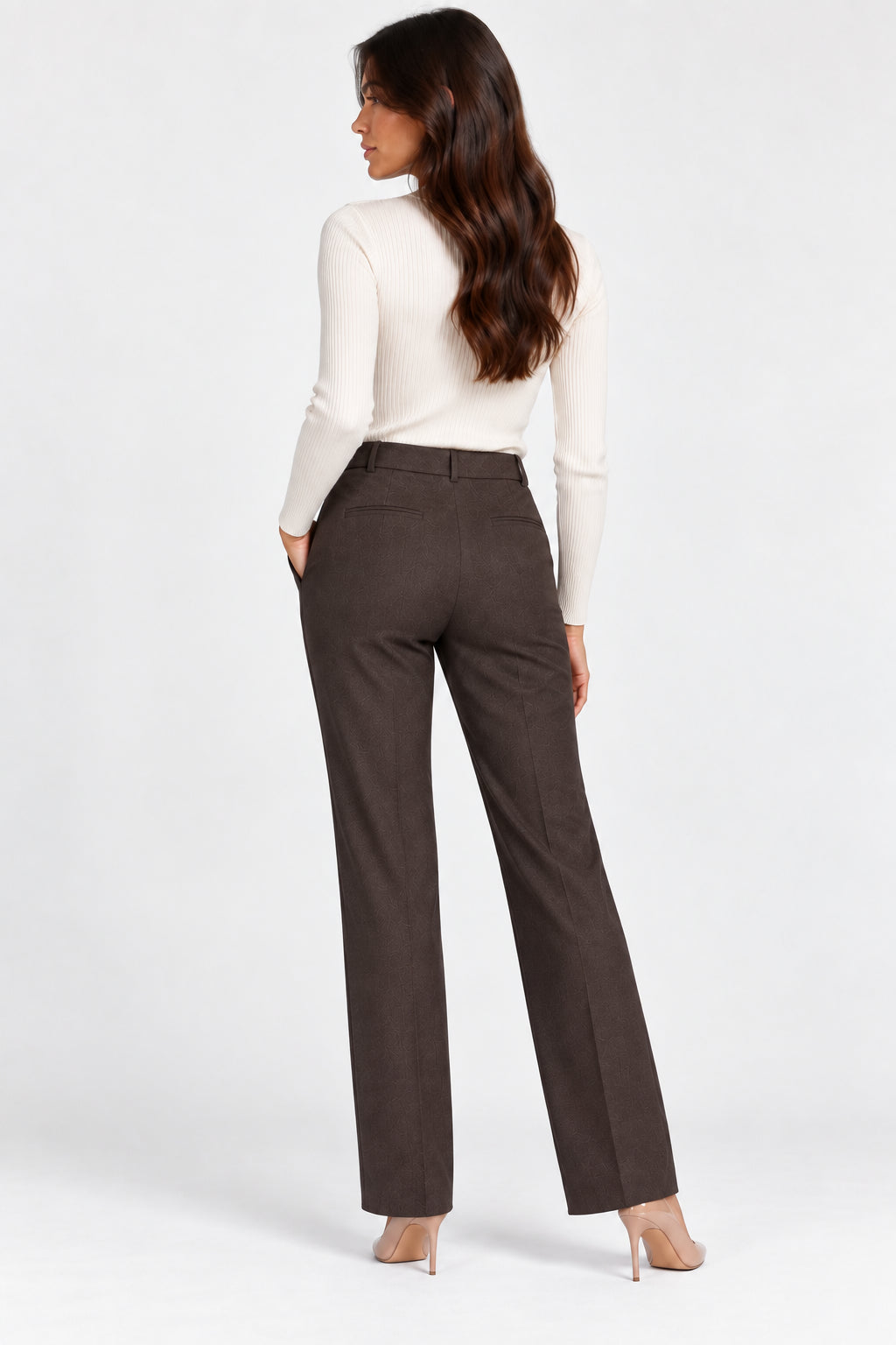 Emme Marella Pantalone Donna Emmpalpiti1 Testa di Moro 2625136231200 007 EMME MARELLA