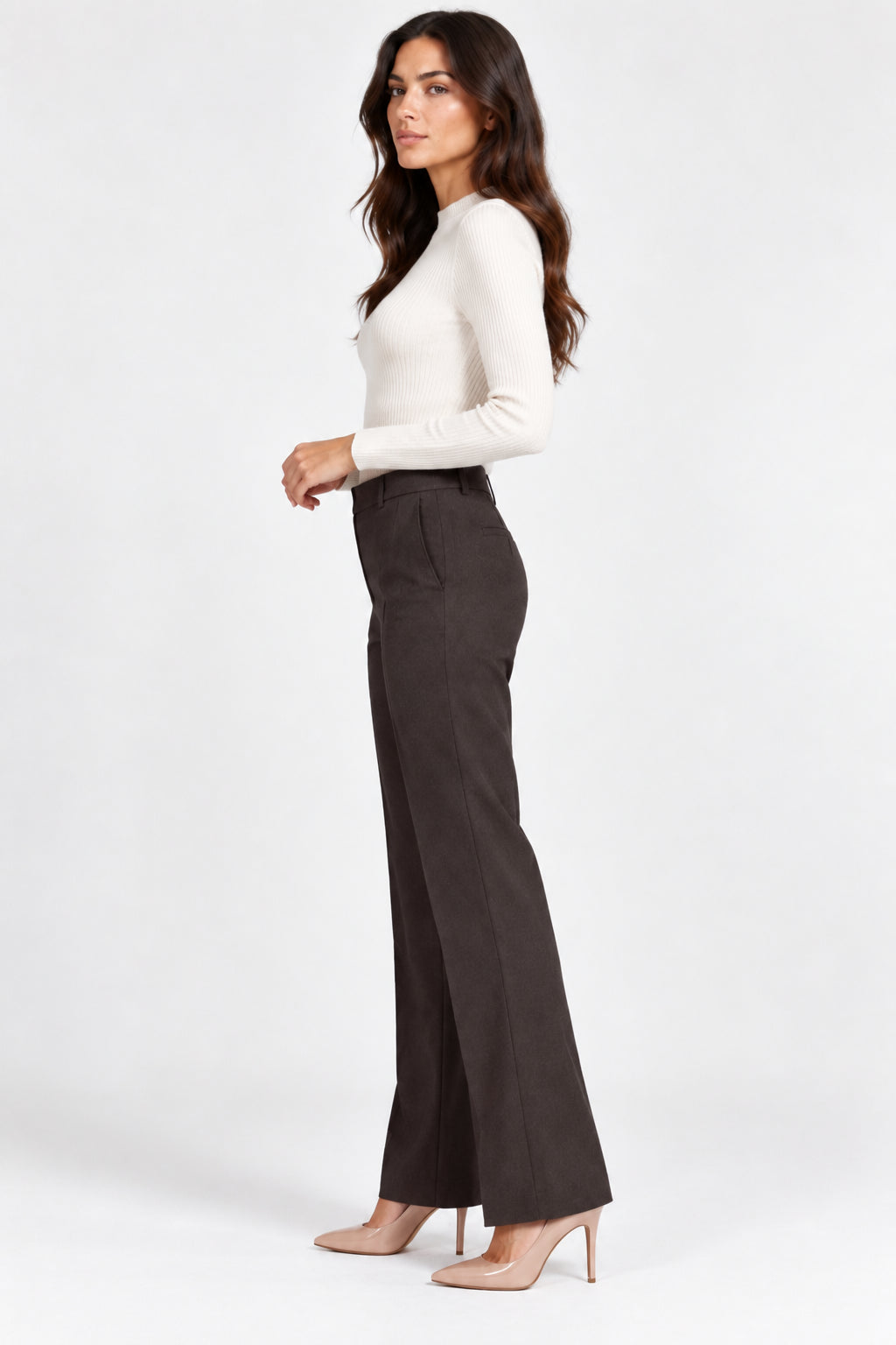Emme Marella Pantalone Donna Emmpalpiti1 Testa di Moro 2625136231200 007 EMME MARELLA