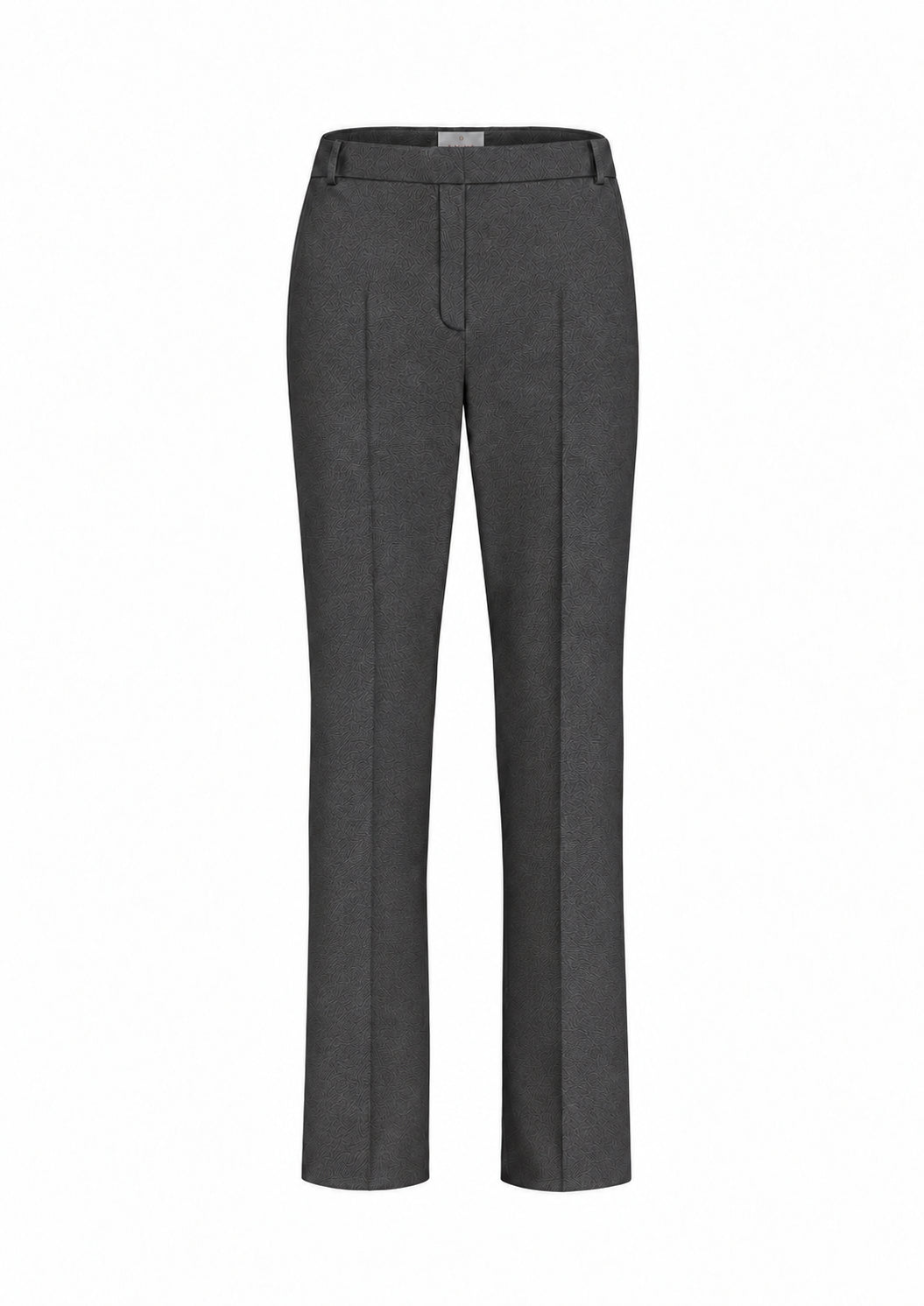 Emme Marella Pantalone Donna Emmpalpiti1 Grigio Scuro Melange 2625136231200 008 EMME MARELLA